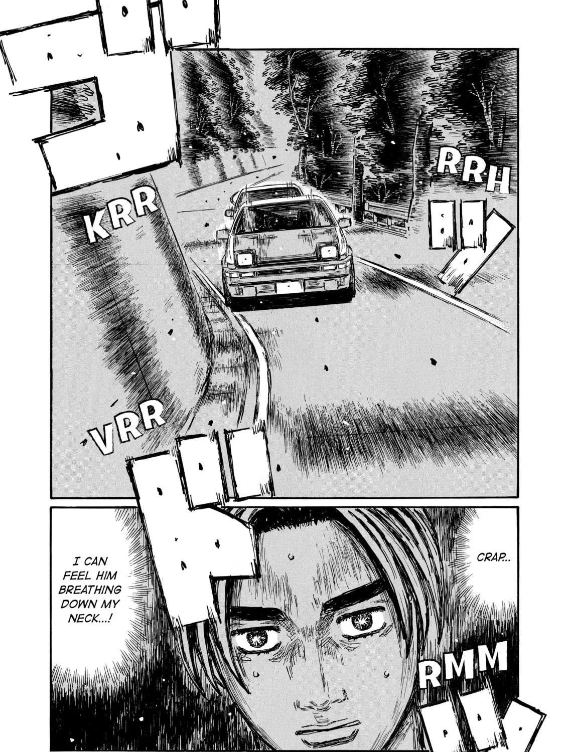 Read Initial D chapter 704 image 10 on Lezhin