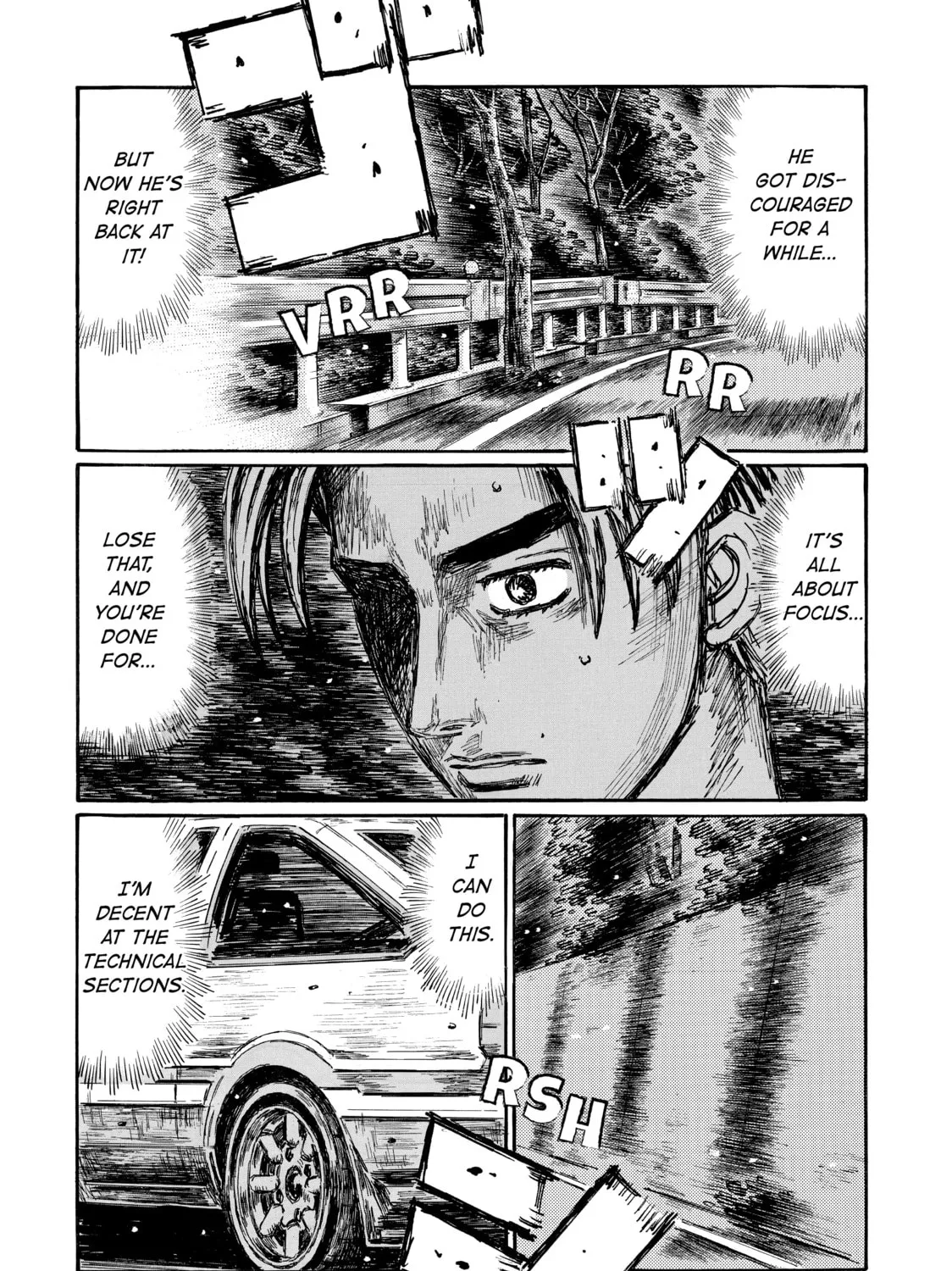 Read Initial D chapter 704 image 12 on Lezhin