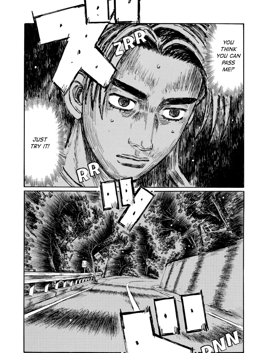 Read Initial D chapter 704 image 14 on Lezhin