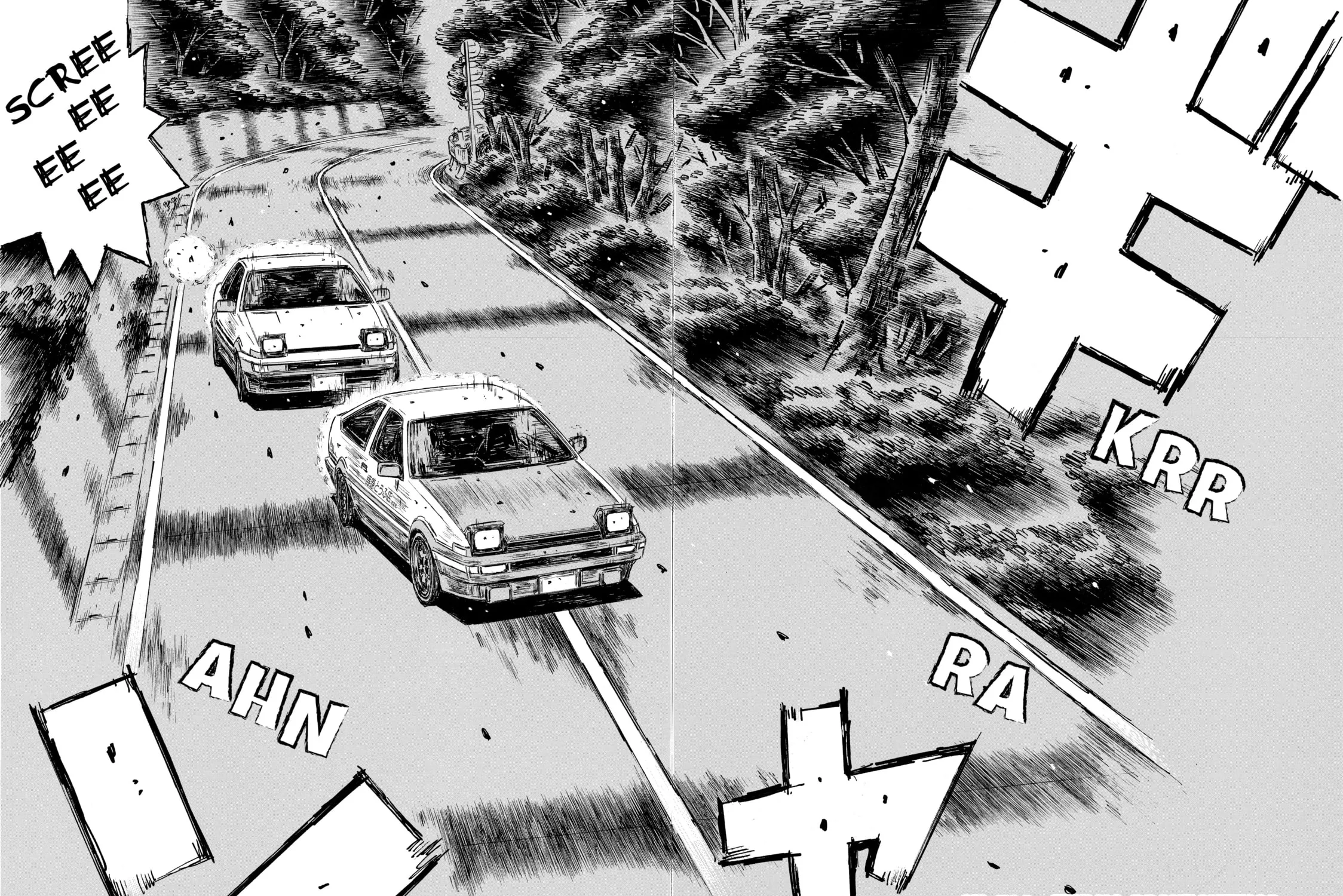 Read Initial D chapter 704 image 2 on Lezhin