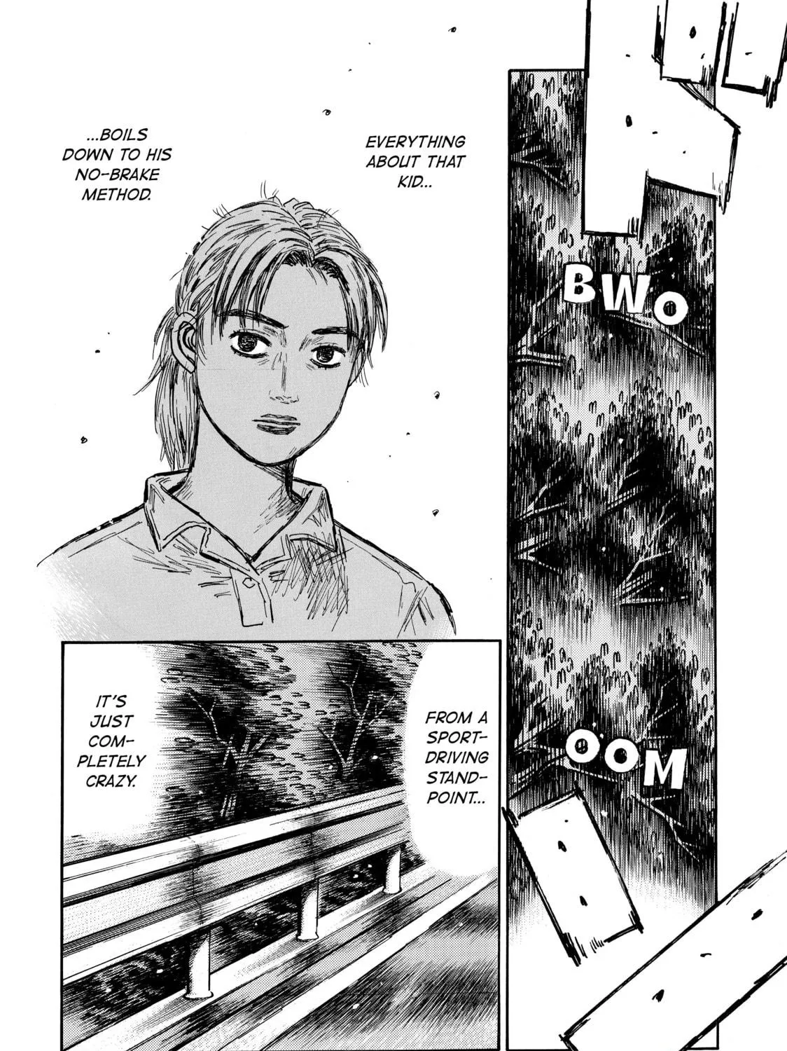 Read Initial D chapter 704 image 4 on Lezhin