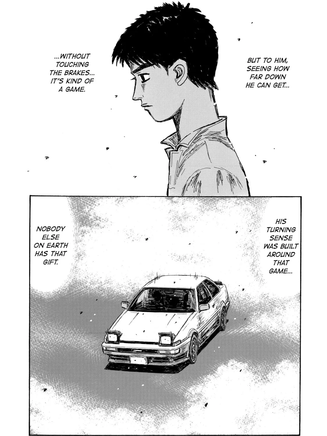 Read Initial D chapter 704 image 6 on Lezhin