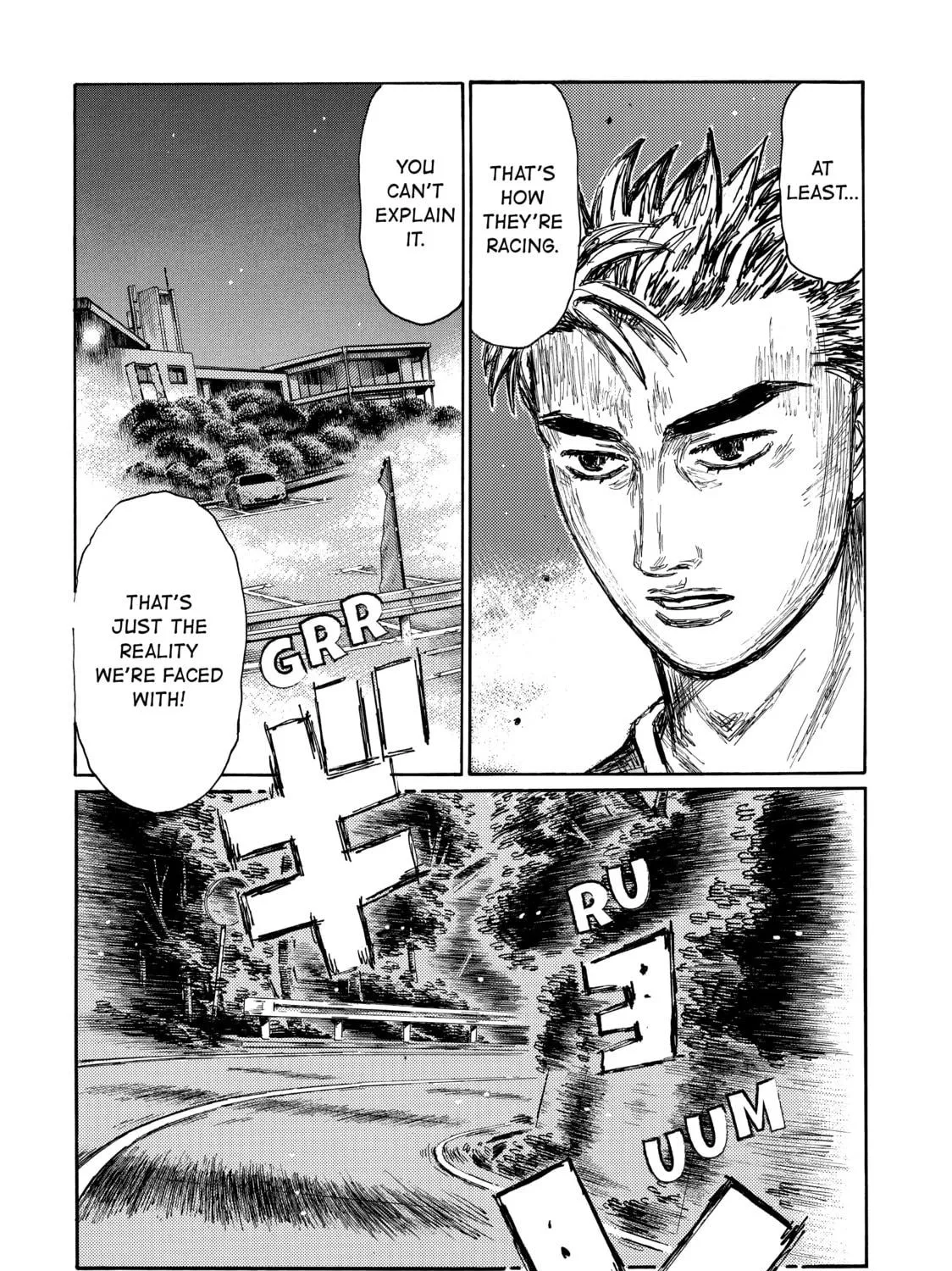 Read Initial D chapter 705 image 10 on Lezhin