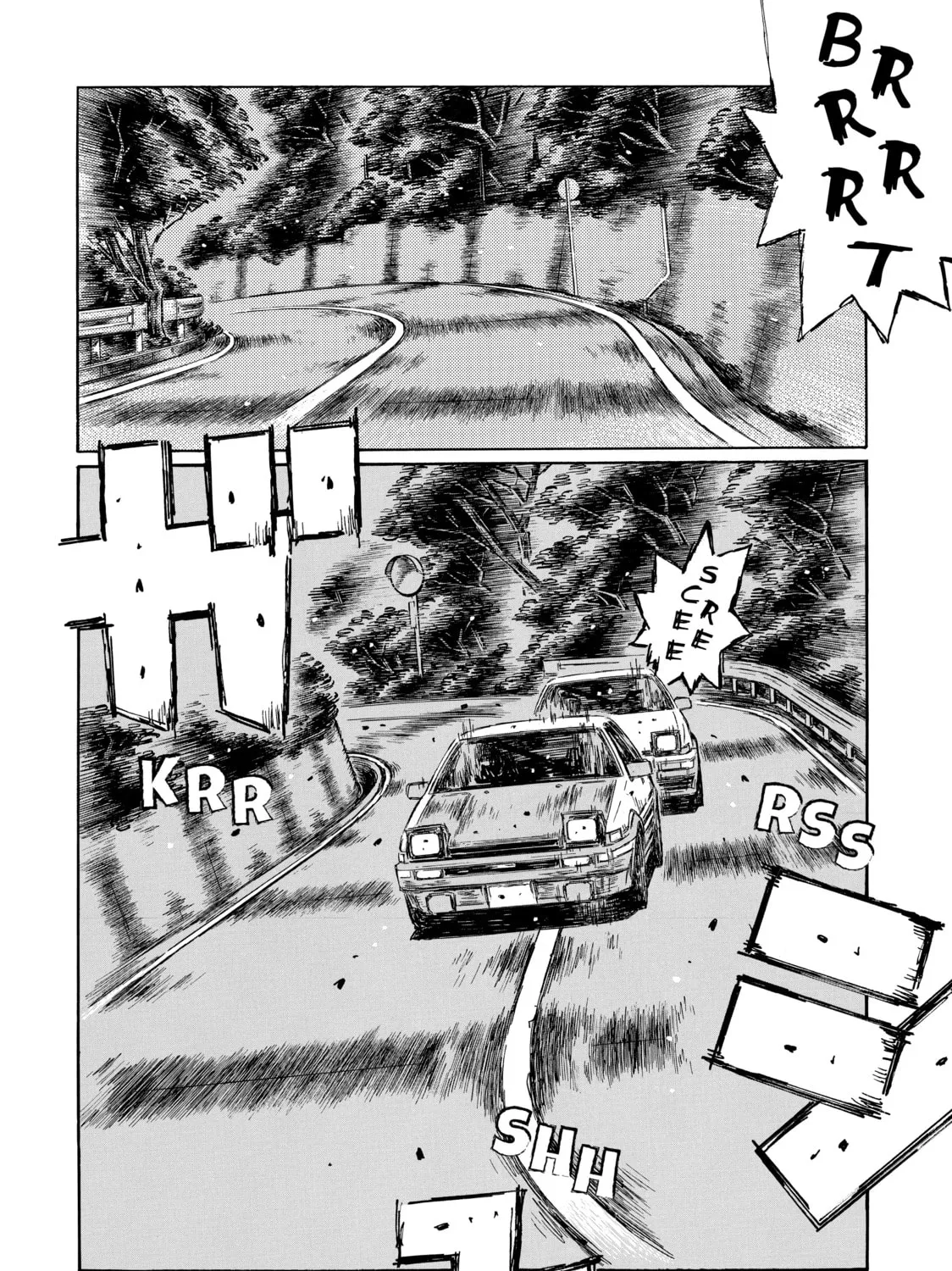 Read Initial D chapter 705 image 2 on Lezhin