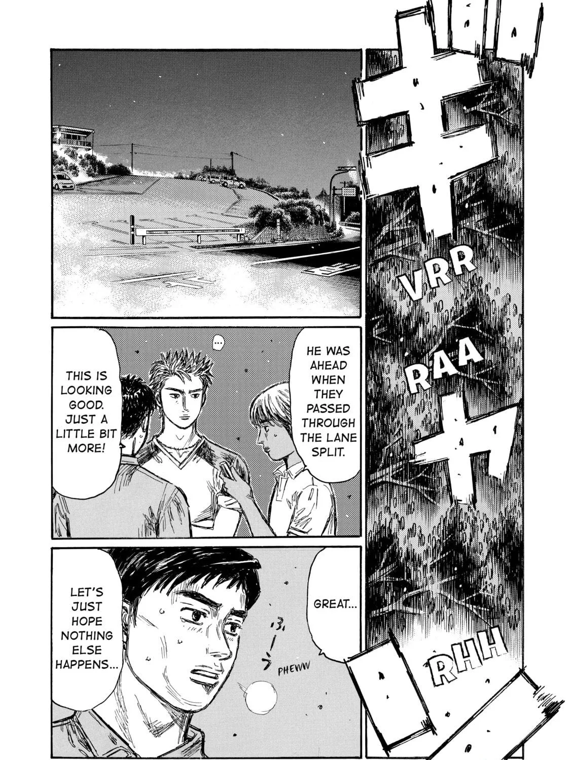 Read Initial D chapter 705 image 4 on Lezhin