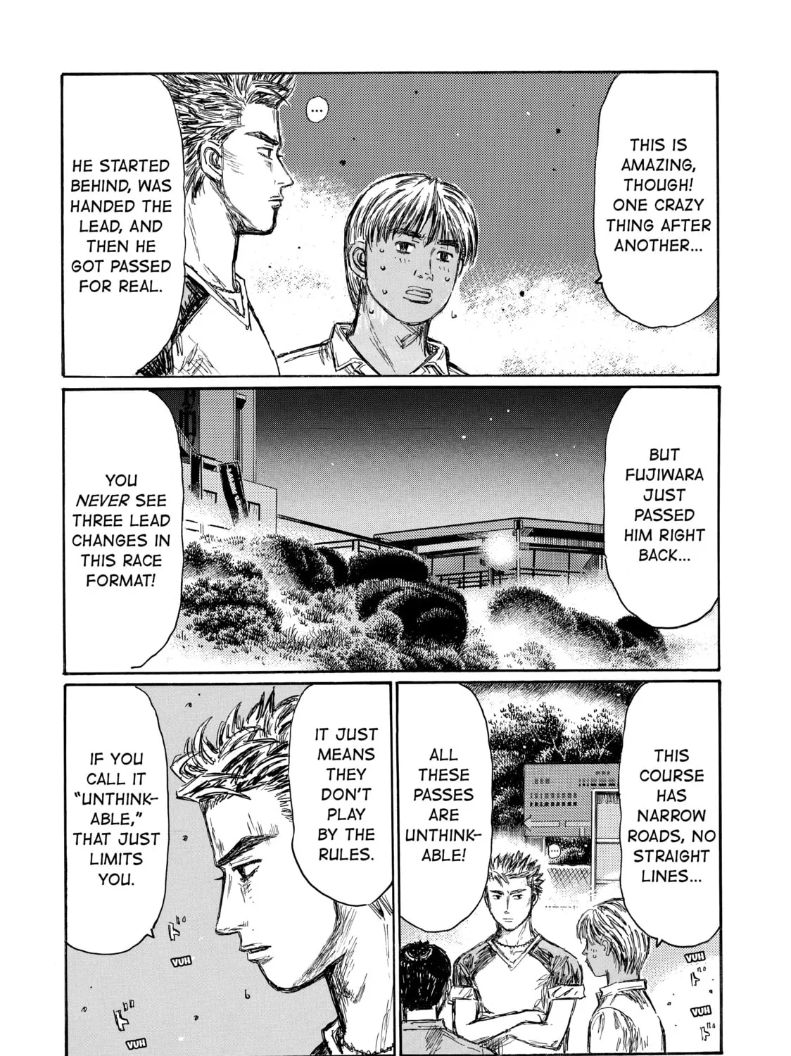 Read Initial D chapter 705 image 6 on Lezhin