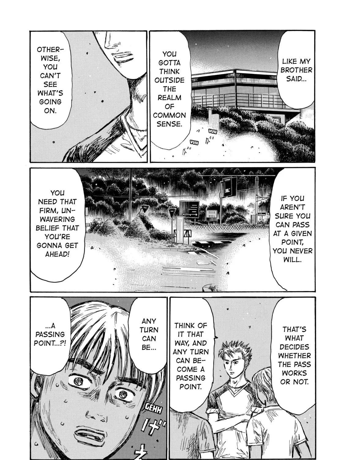 Read Initial D chapter 705 image 8 on Lezhin
