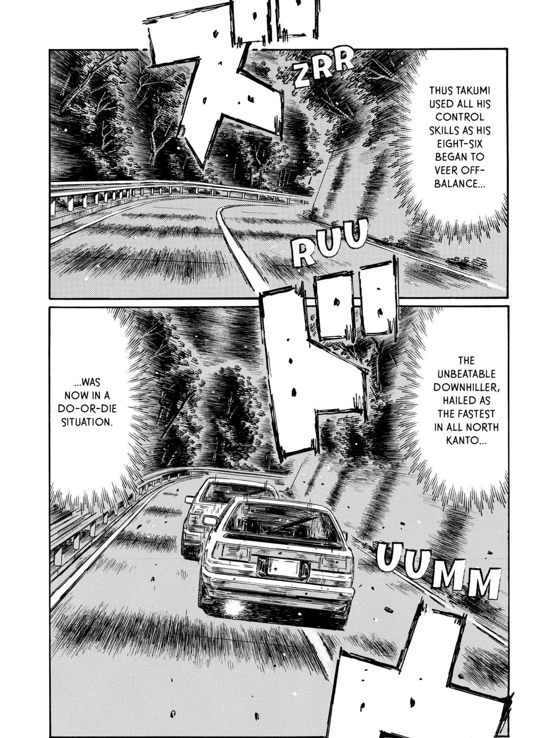 Initial D Chapter 706 page 11 - 