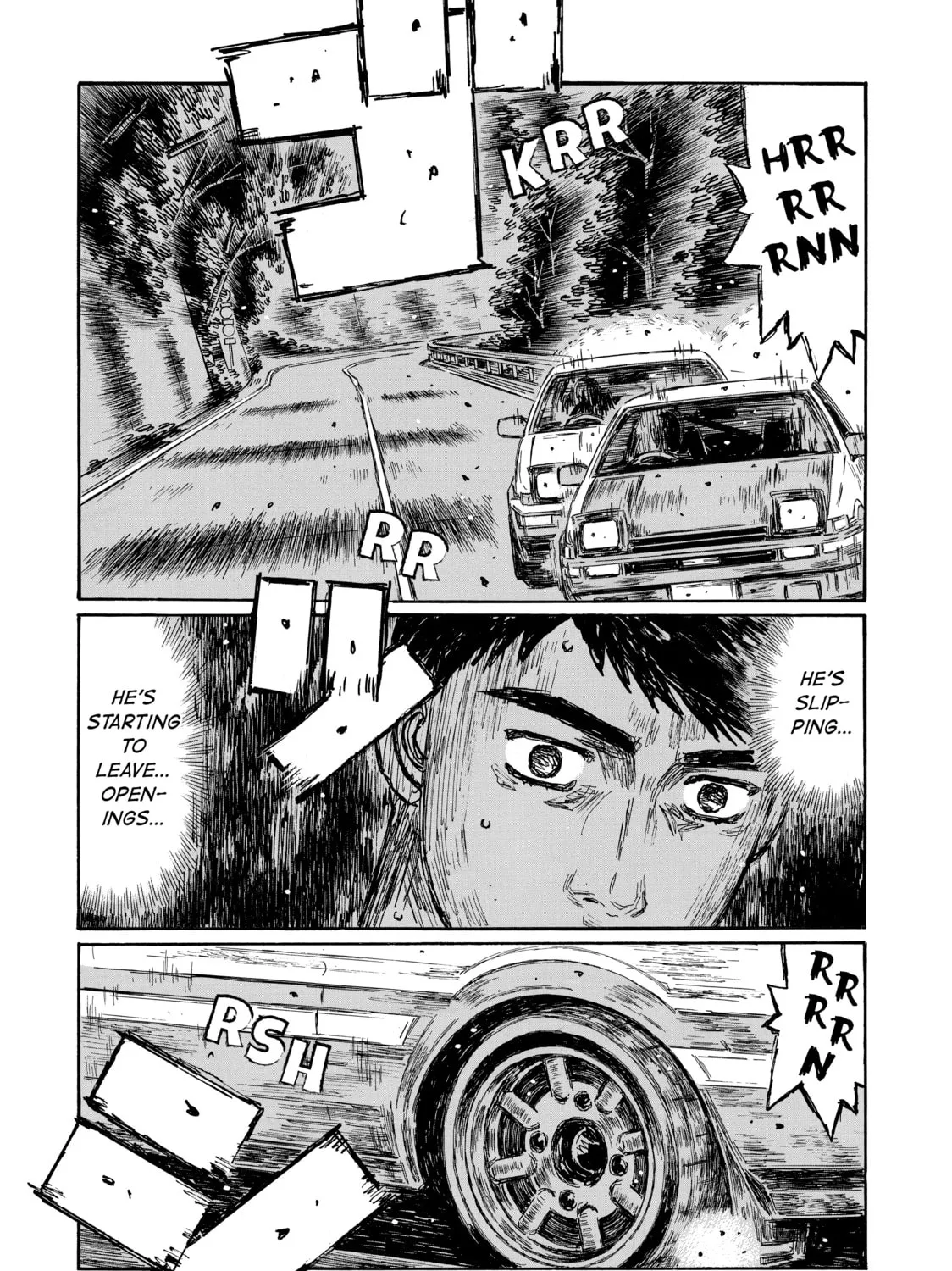 Initial D Chapter 706 page 13 - 