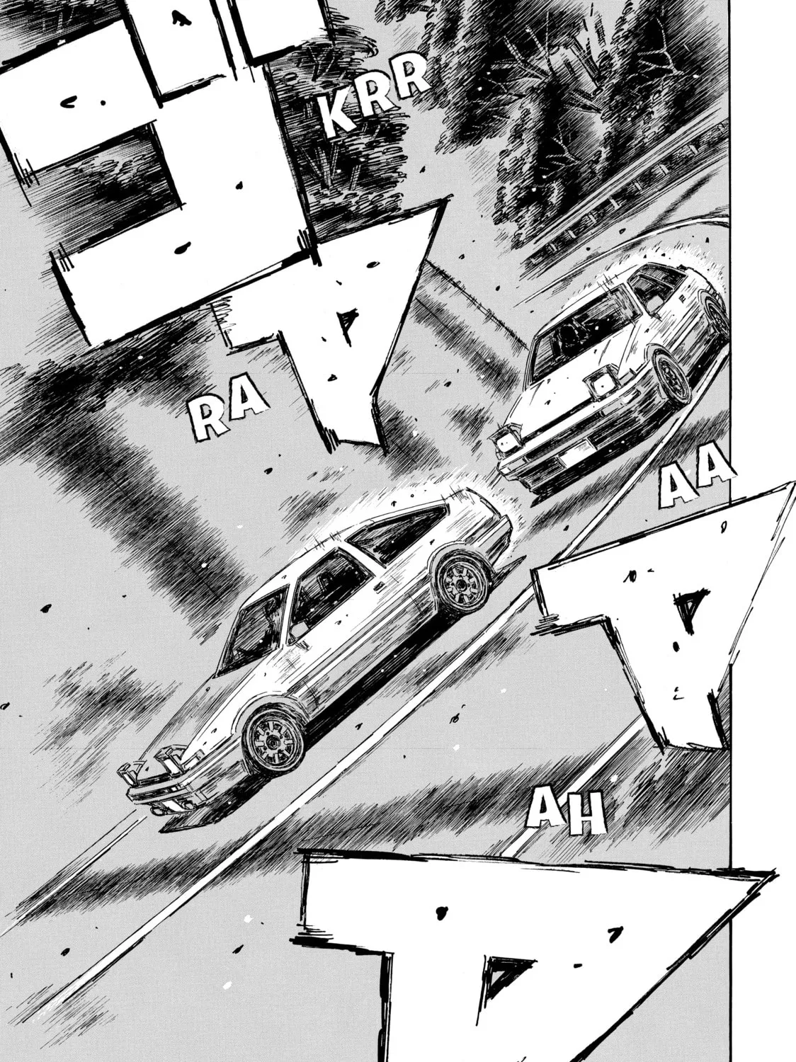 Initial D Chapter 706 page 15 - 