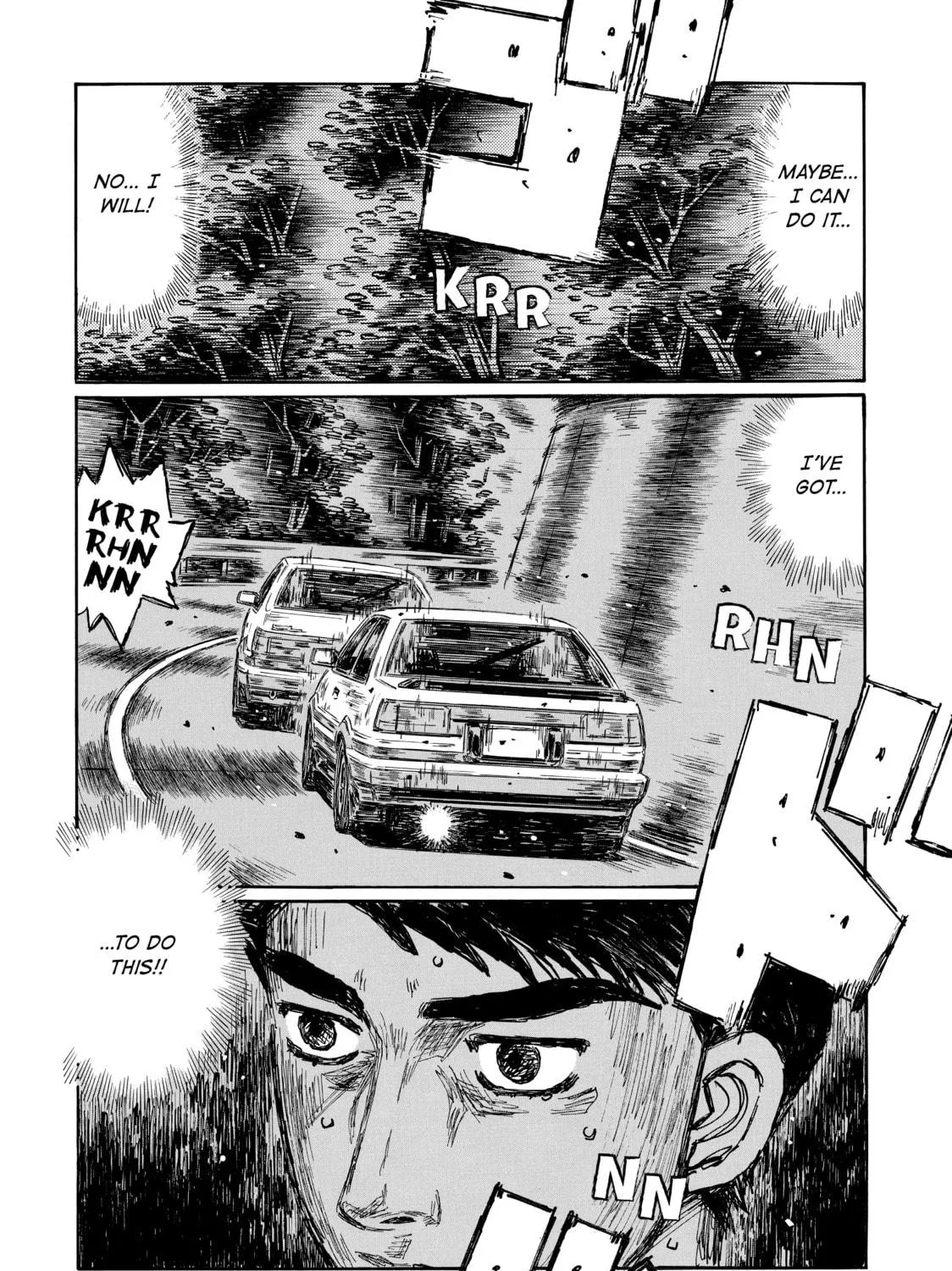 Initial D Chapter 706 page 17 - 