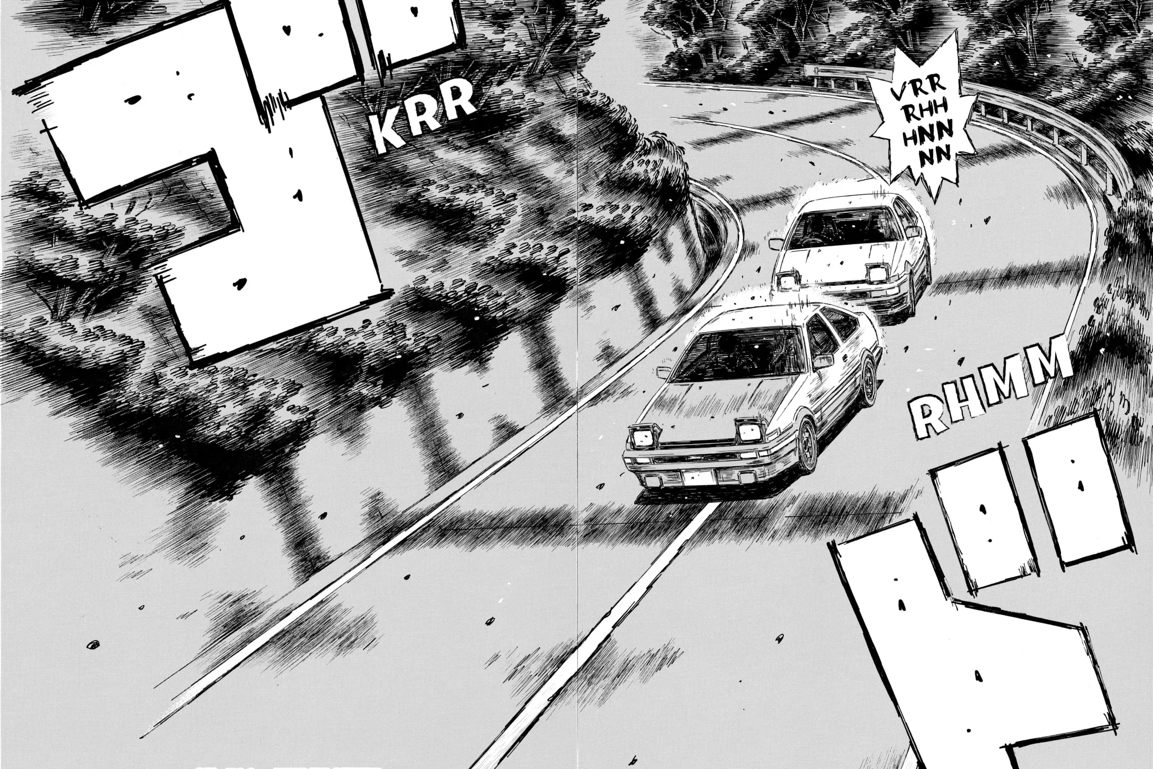 Initial D Chapter 706 page 3 - 