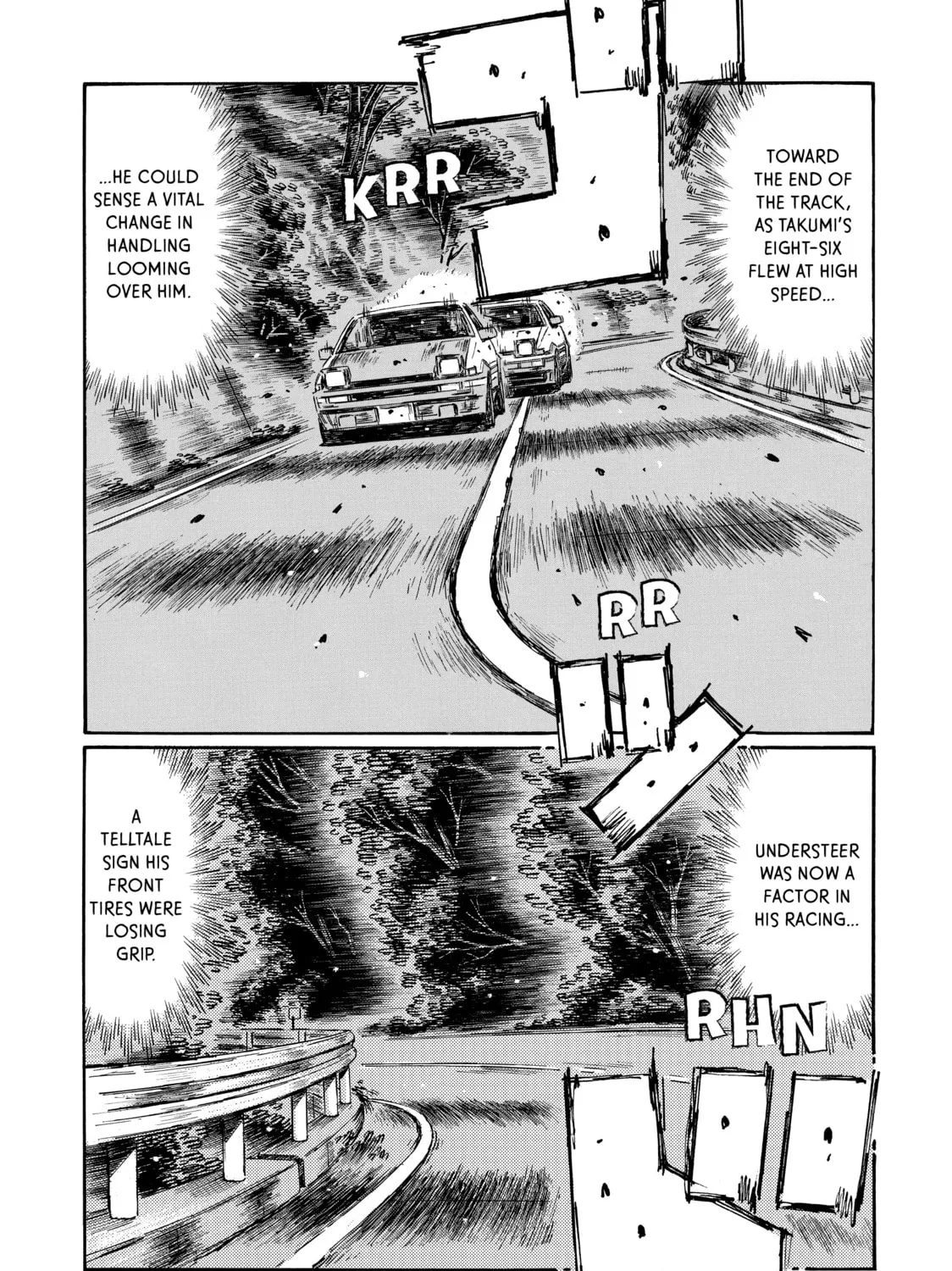 Initial D Chapter 706 page 7 - 