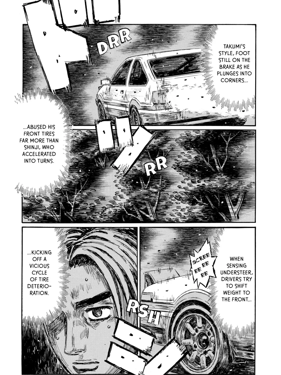 Initial D Chapter 706 page 9 - 