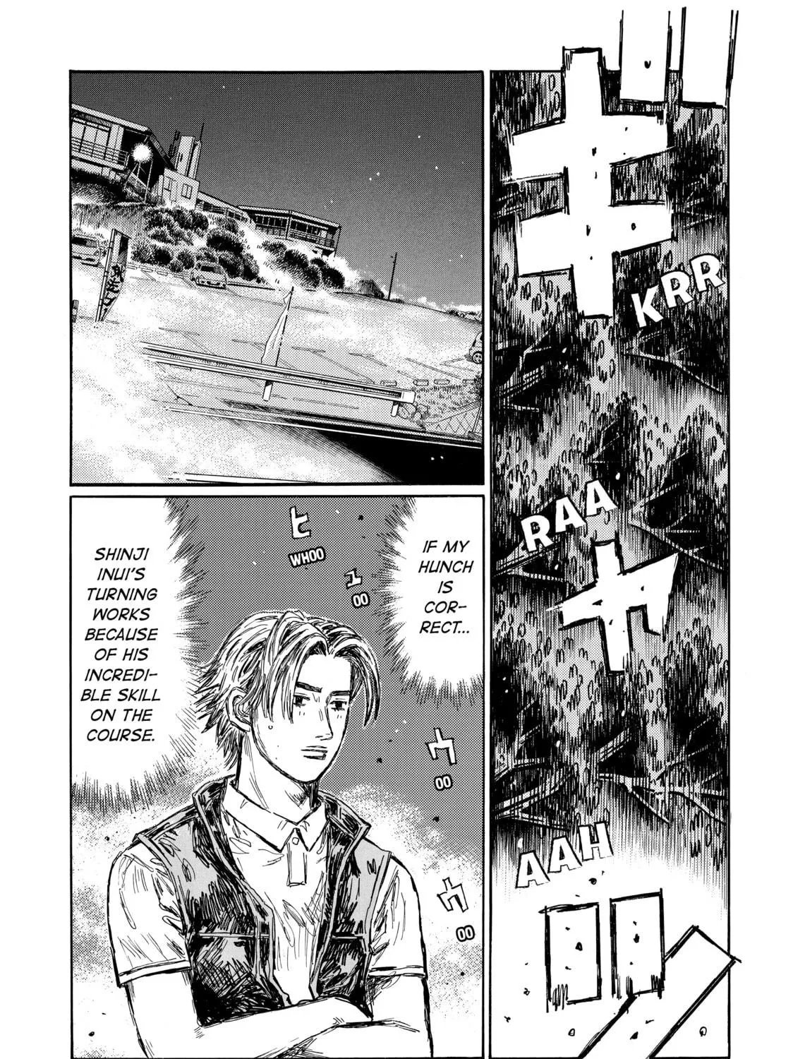 Initial D Chapter 707 page 11 - 