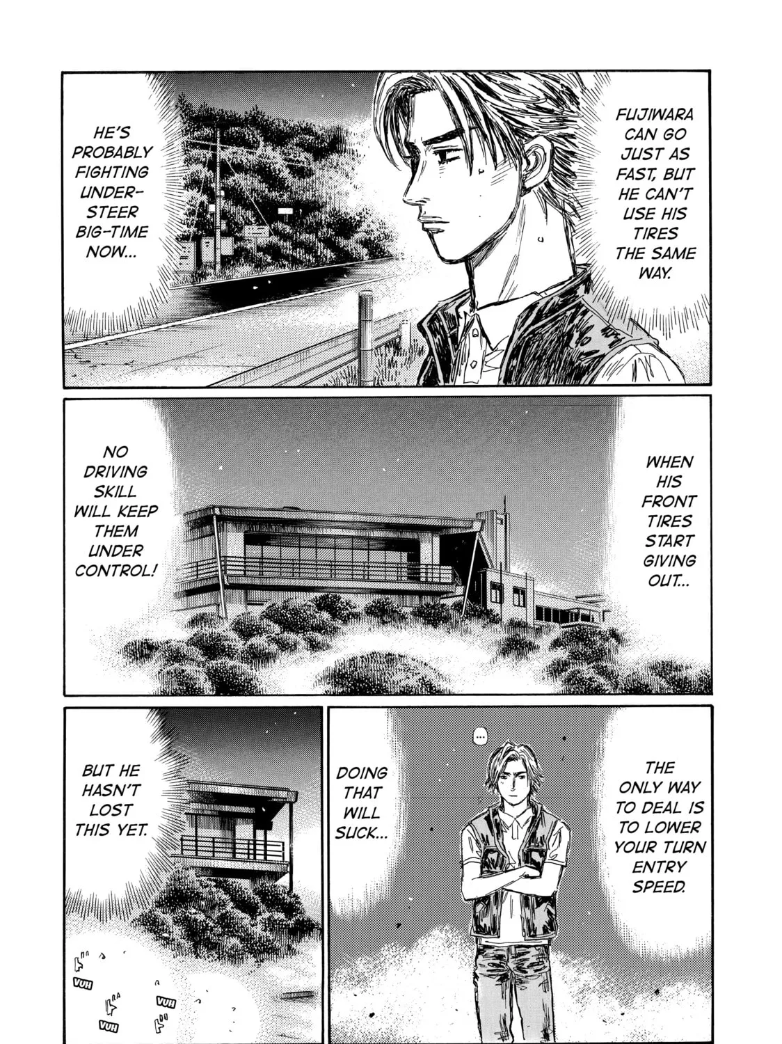 Initial D Chapter 707 page 13 - 