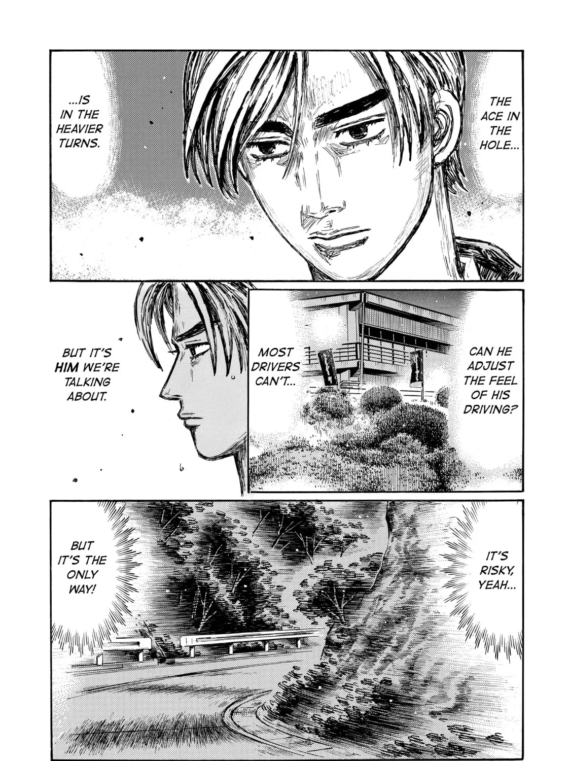 Initial D Chapter 707 page 15 - 