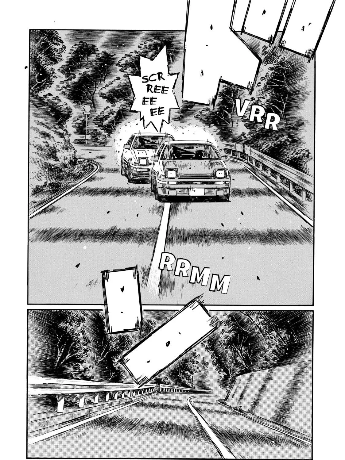 Initial D Chapter 707 page 17 - 