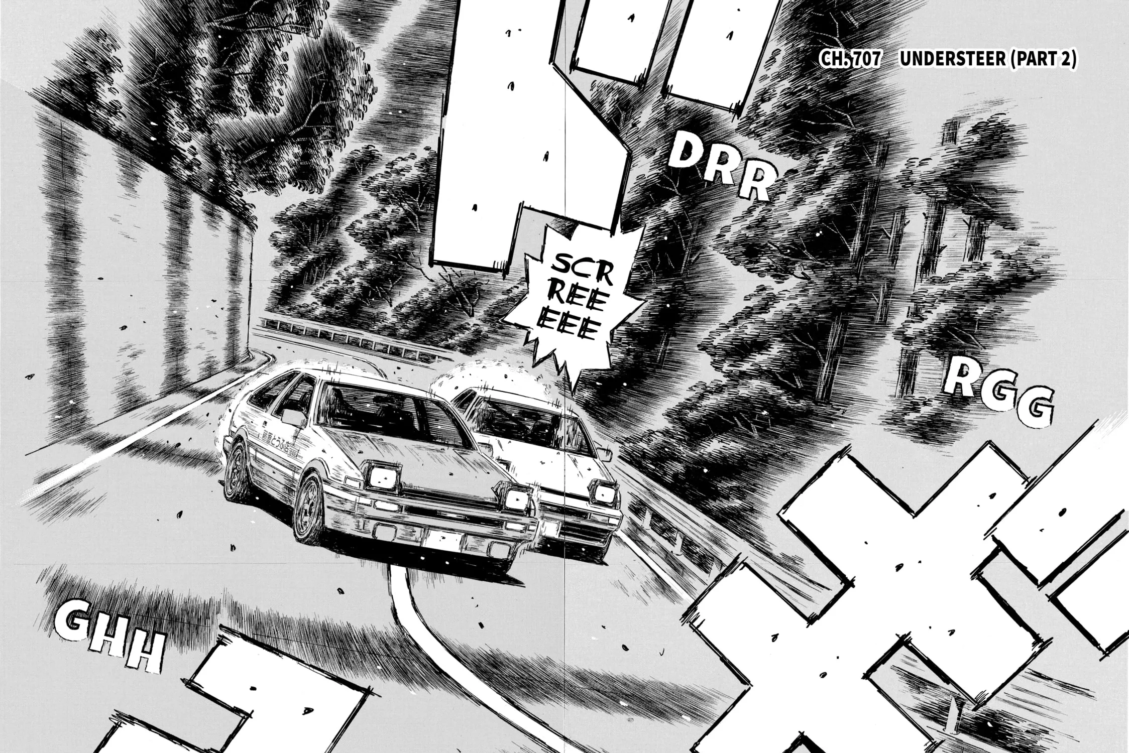Initial D Chapter 707 page 3 - 