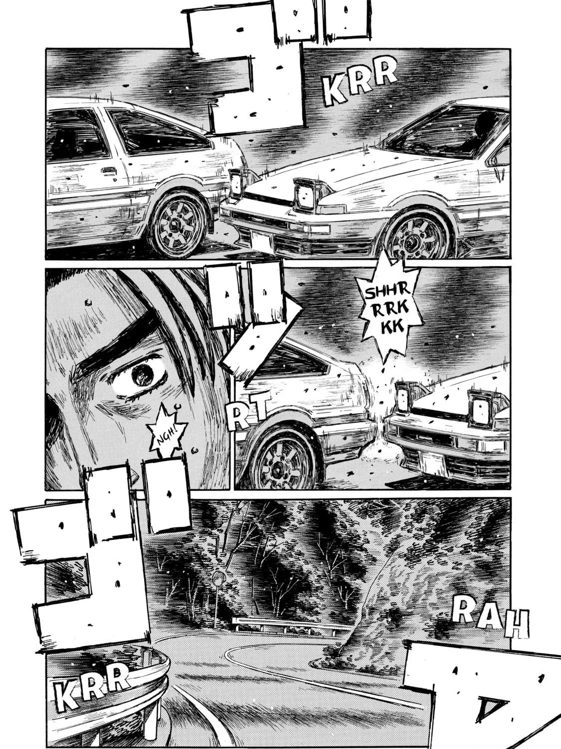 Initial D Chapter 707 page 5 - 