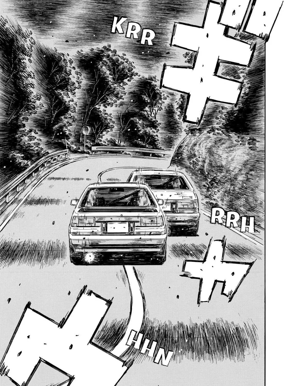 Initial D Chapter 707 page 7 - 