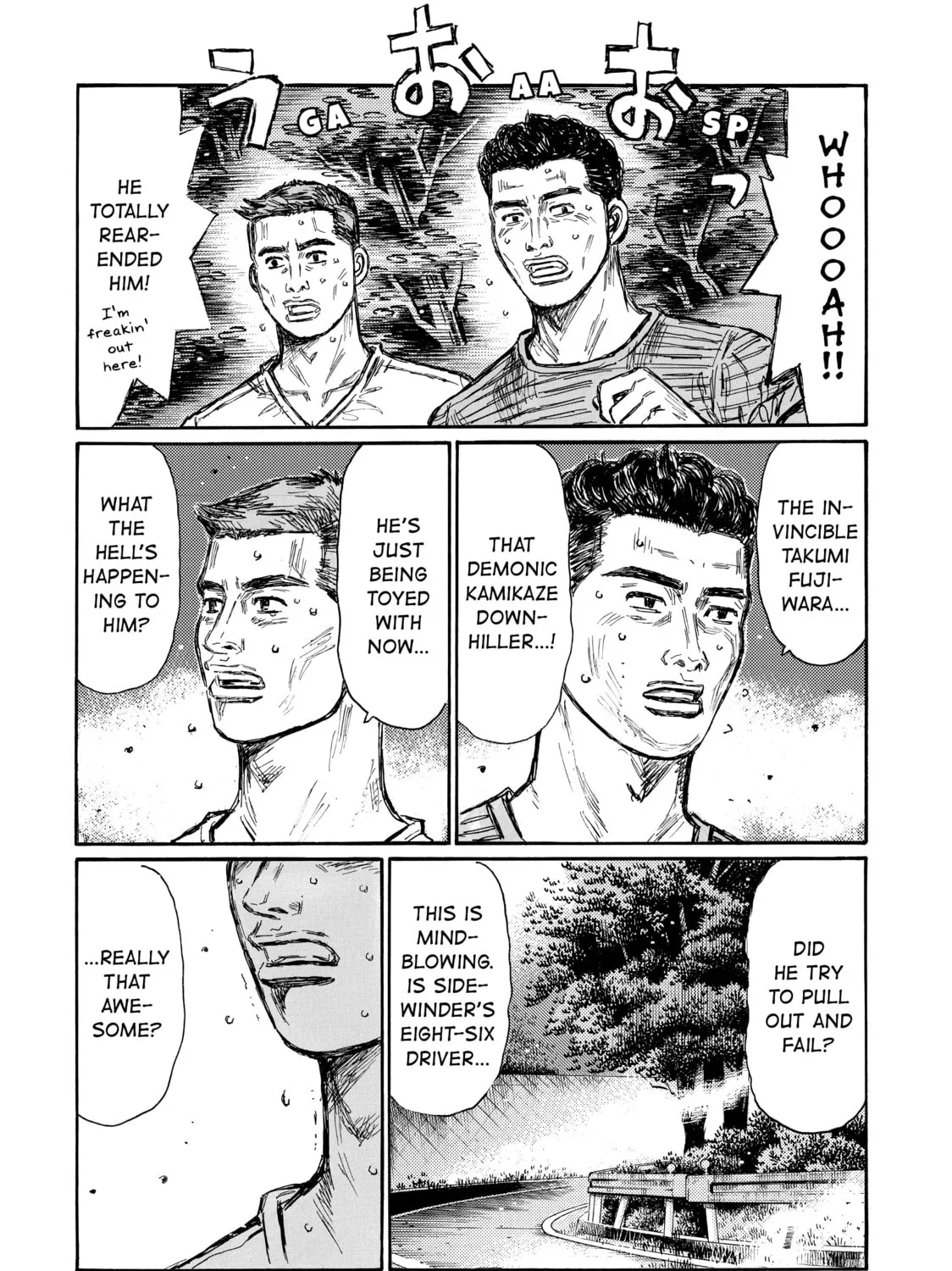 Initial D Chapter 707 page 9 - 
