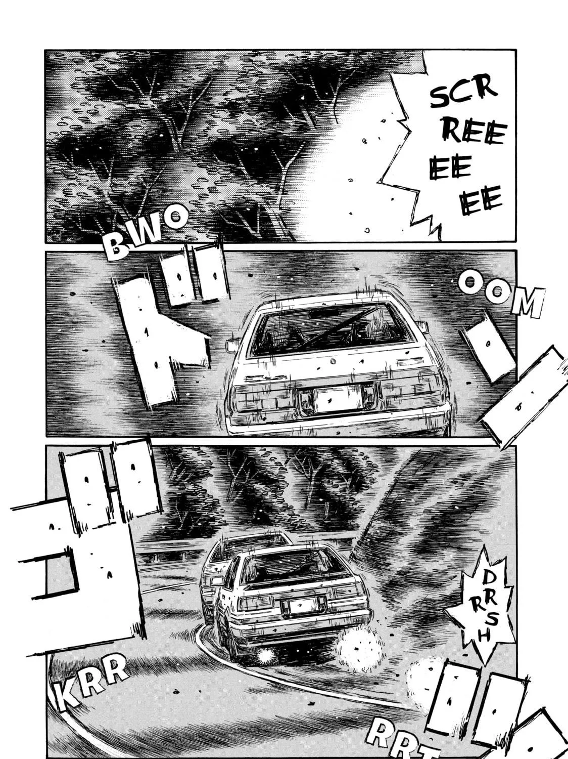 Read Initial D chapter 708 image 10 on Lezhin