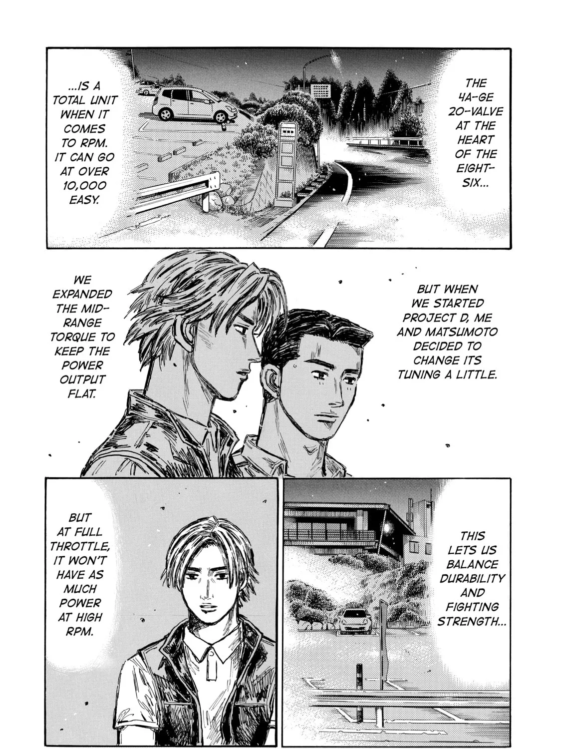 Read Initial D chapter 708 image 14 on Lezhin