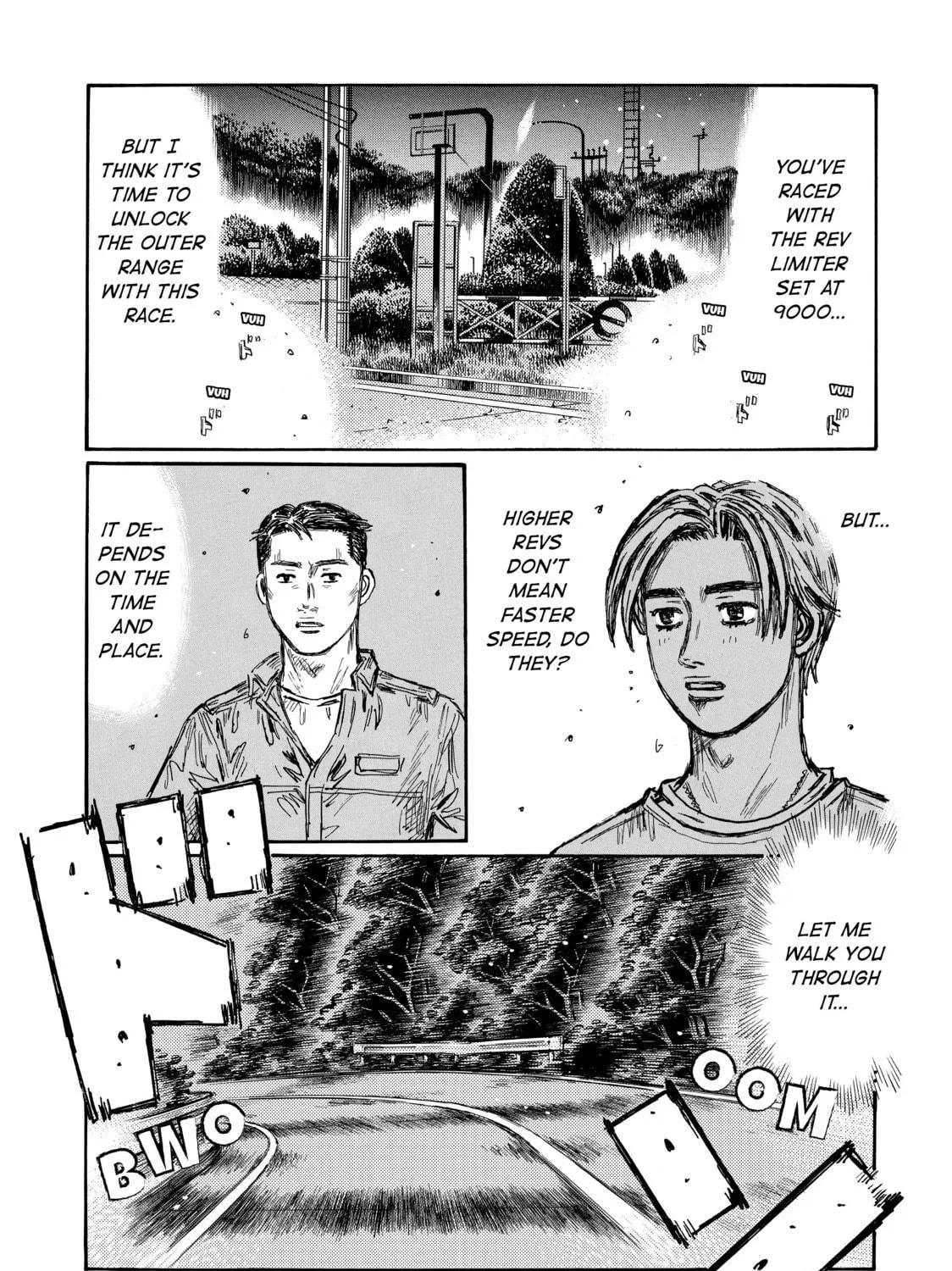 Read Initial D chapter 708 image 16 on Lezhin