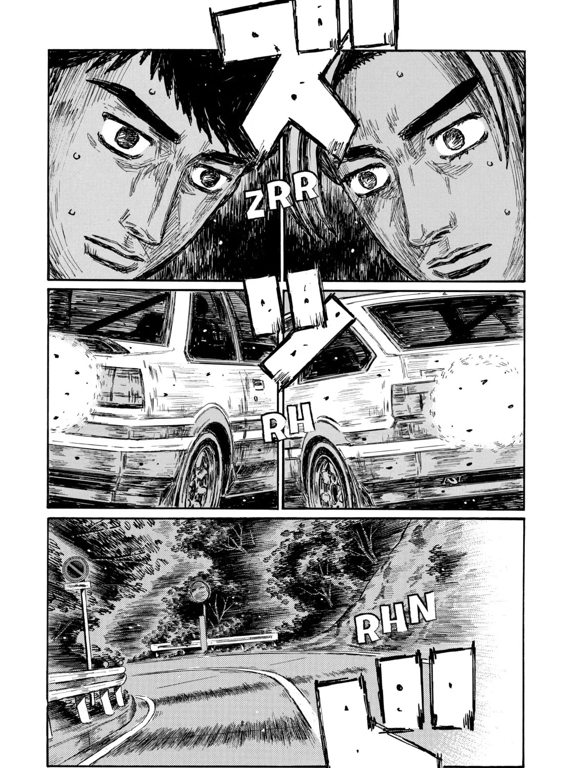 Read Initial D chapter 708 image 2 on Lezhin