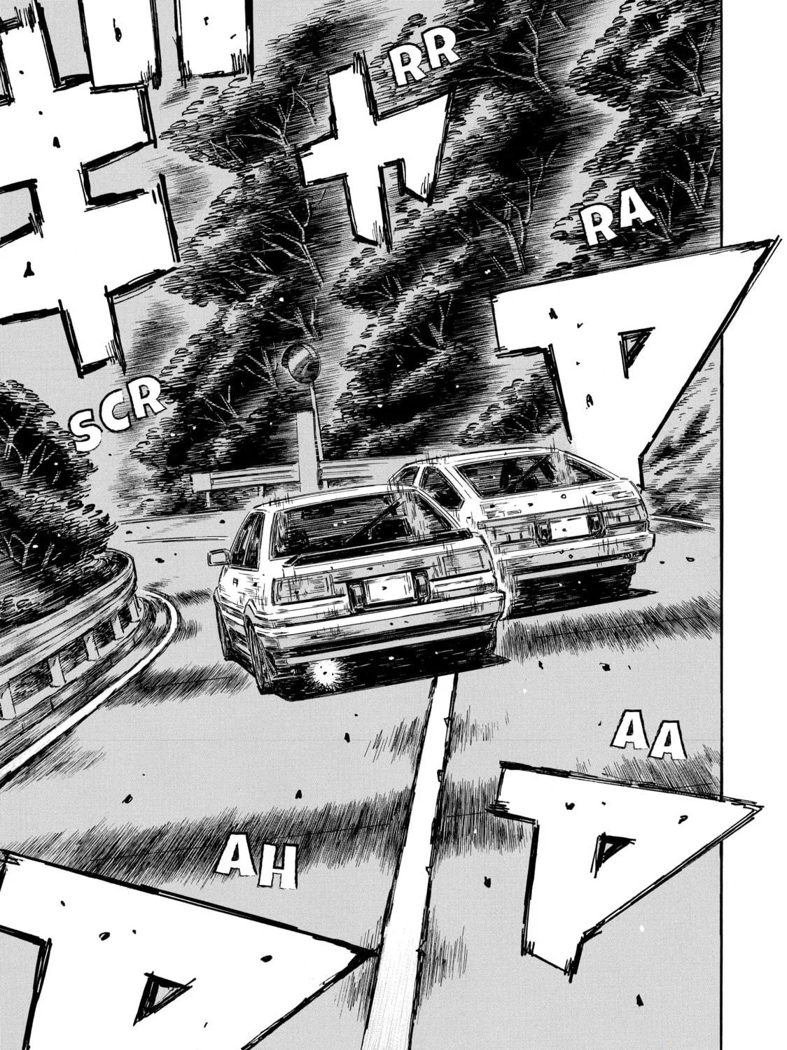 Read Initial D chapter 708 image 4 on Lezhin