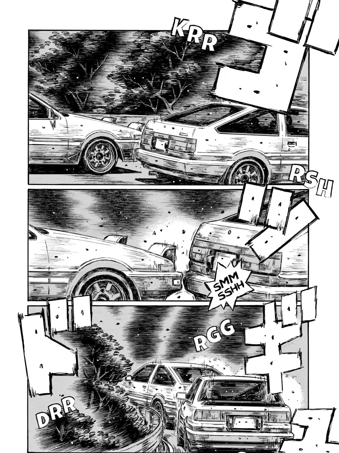 Read Initial D chapter 708 image 6 on Lezhin