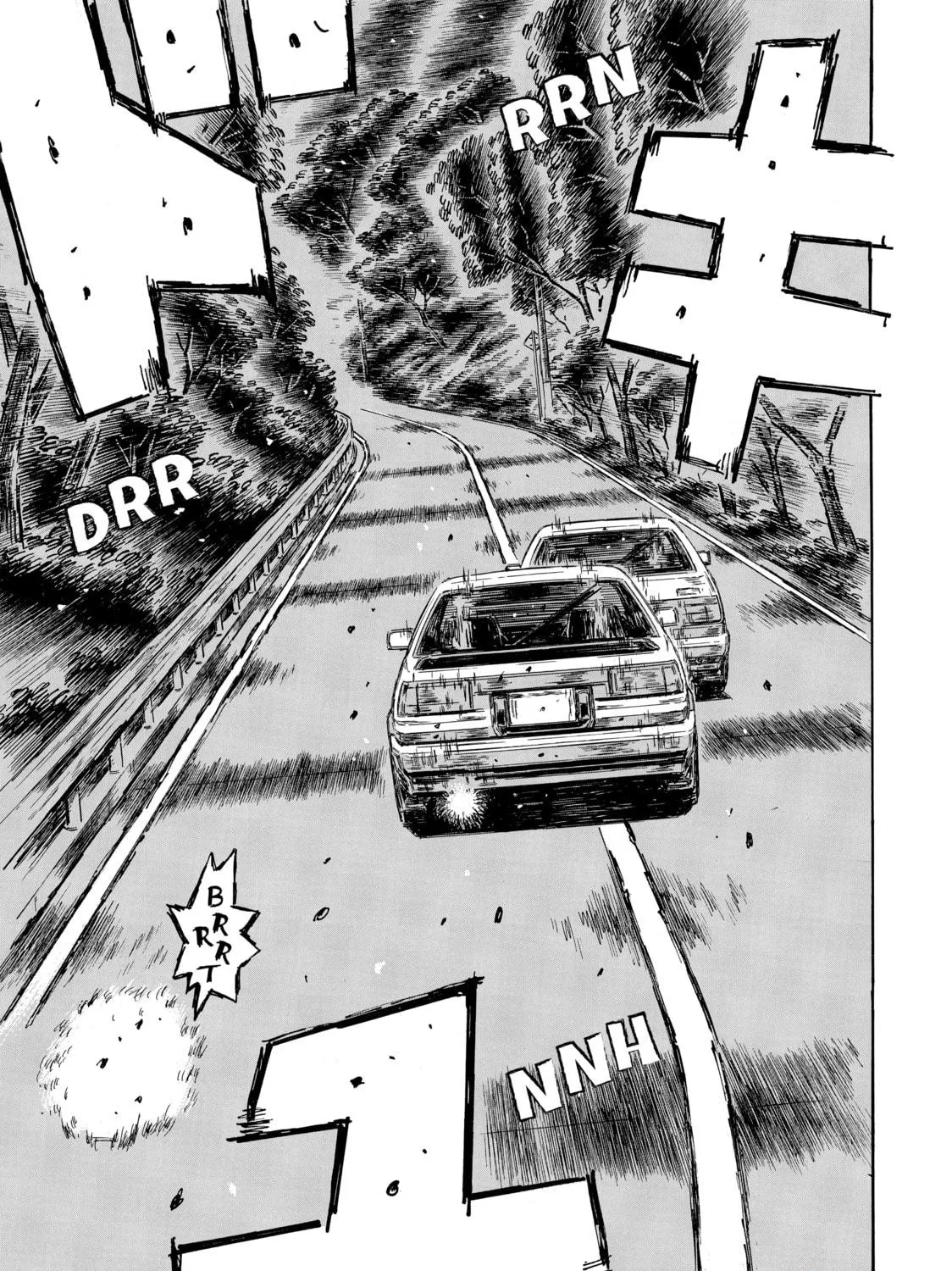 Read Initial D chapter 709 image 10 on Lezhin