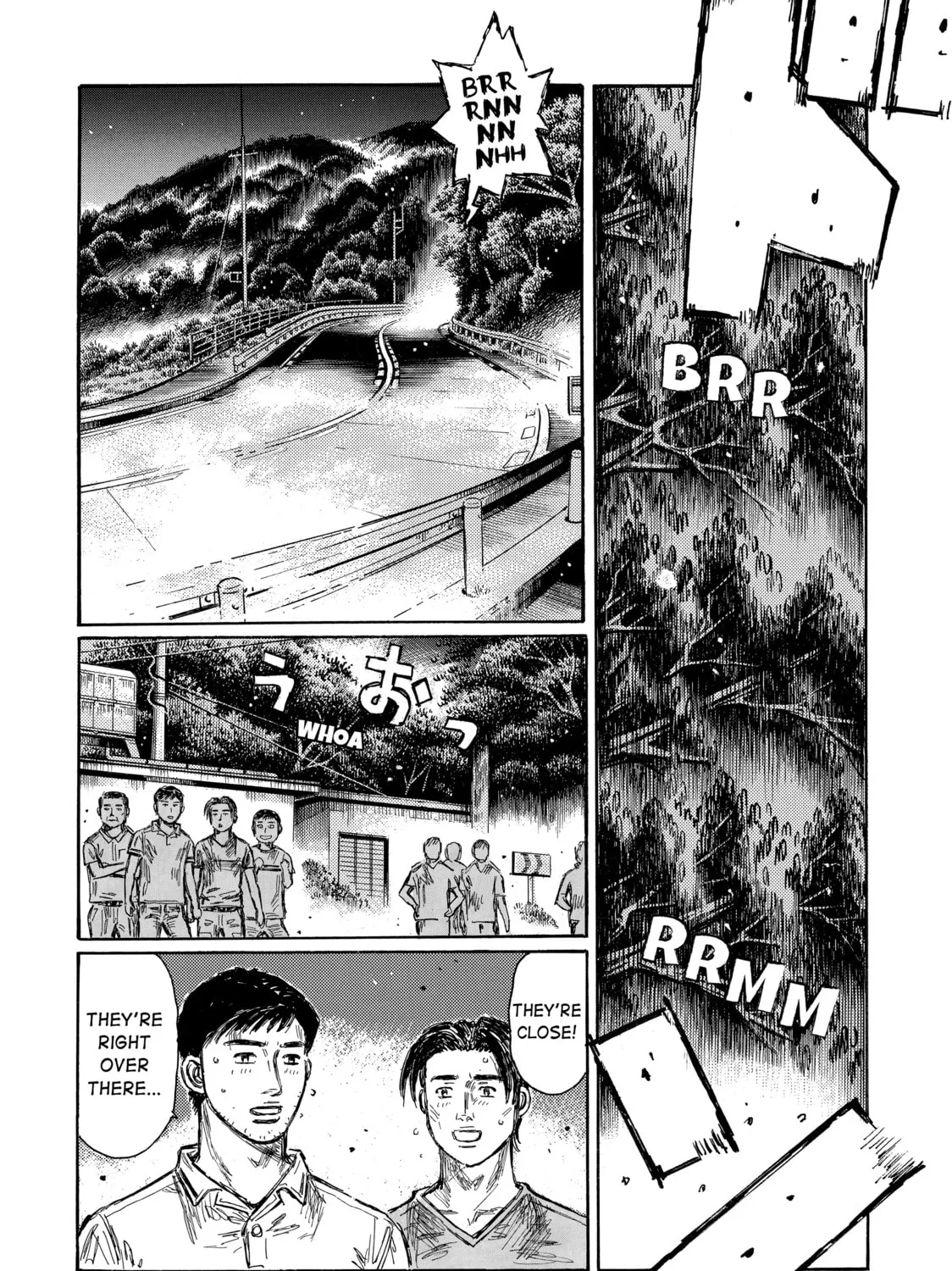 Read Initial D chapter 709 image 12 on Lezhin