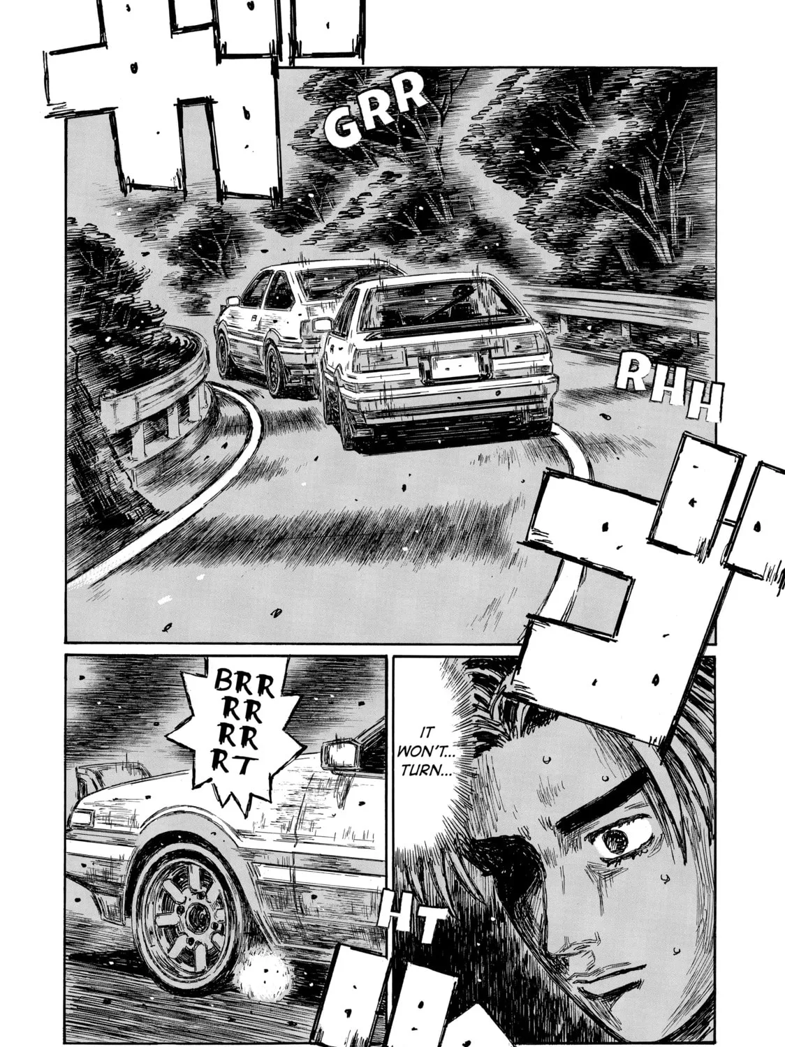 Read Initial D chapter 709 image 2 on Lezhin