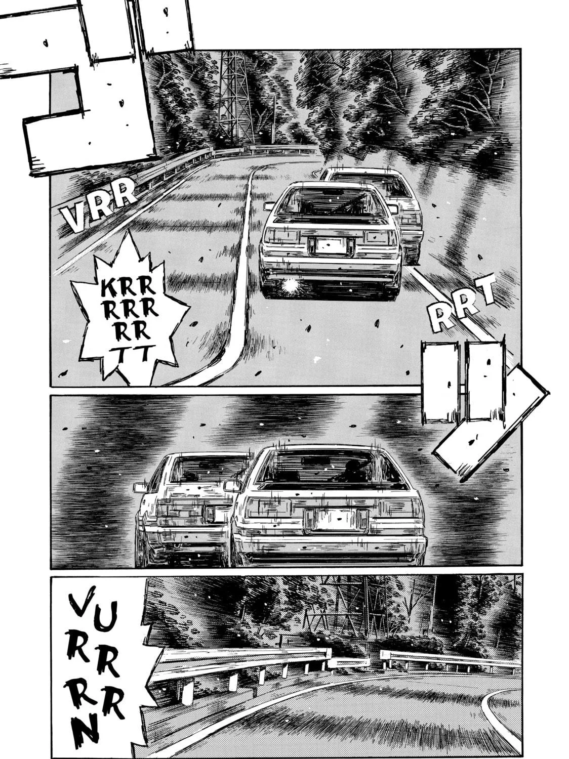 Read Initial D chapter 709 image 4 on Lezhin