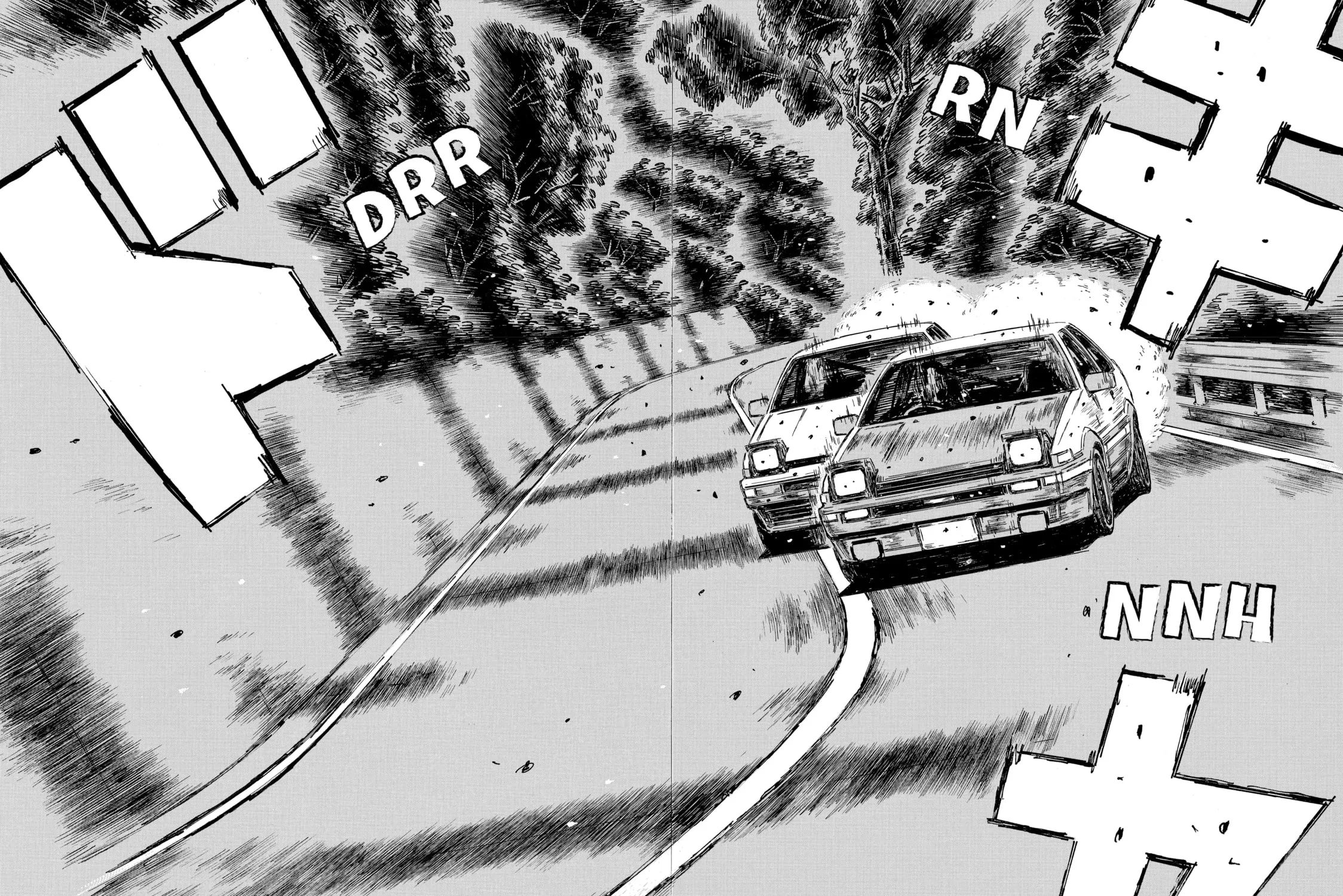 Read Initial D chapter 709 image 6 on Lezhin