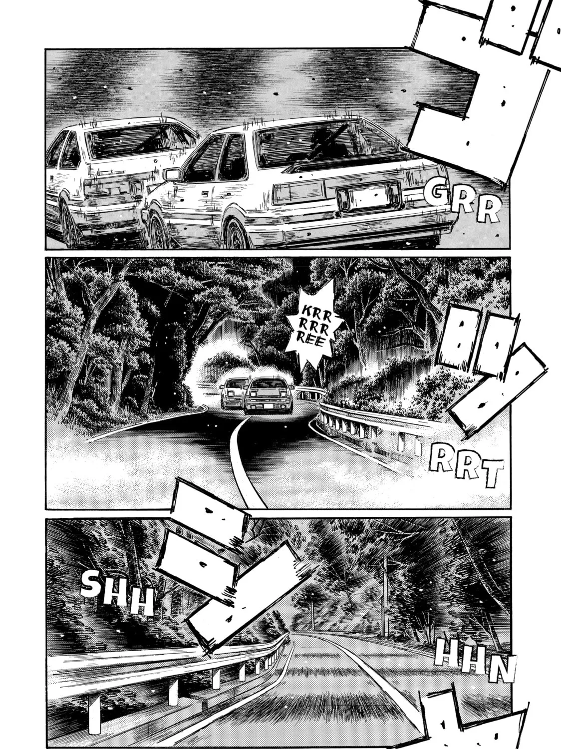 Read Initial D chapter 709 image 8 on Lezhin