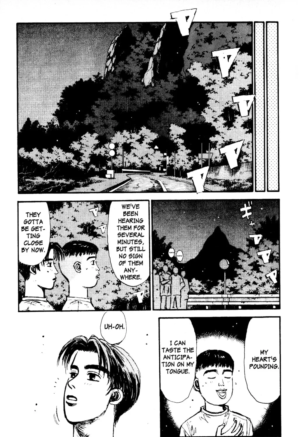 Read Initial D chapter 71 image 14 on Lezhin
