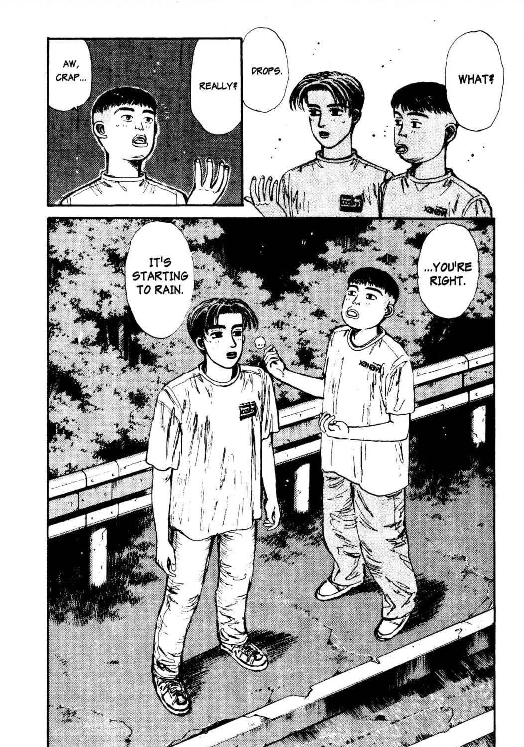 Read Initial D chapter 71 image 16 on Lezhin