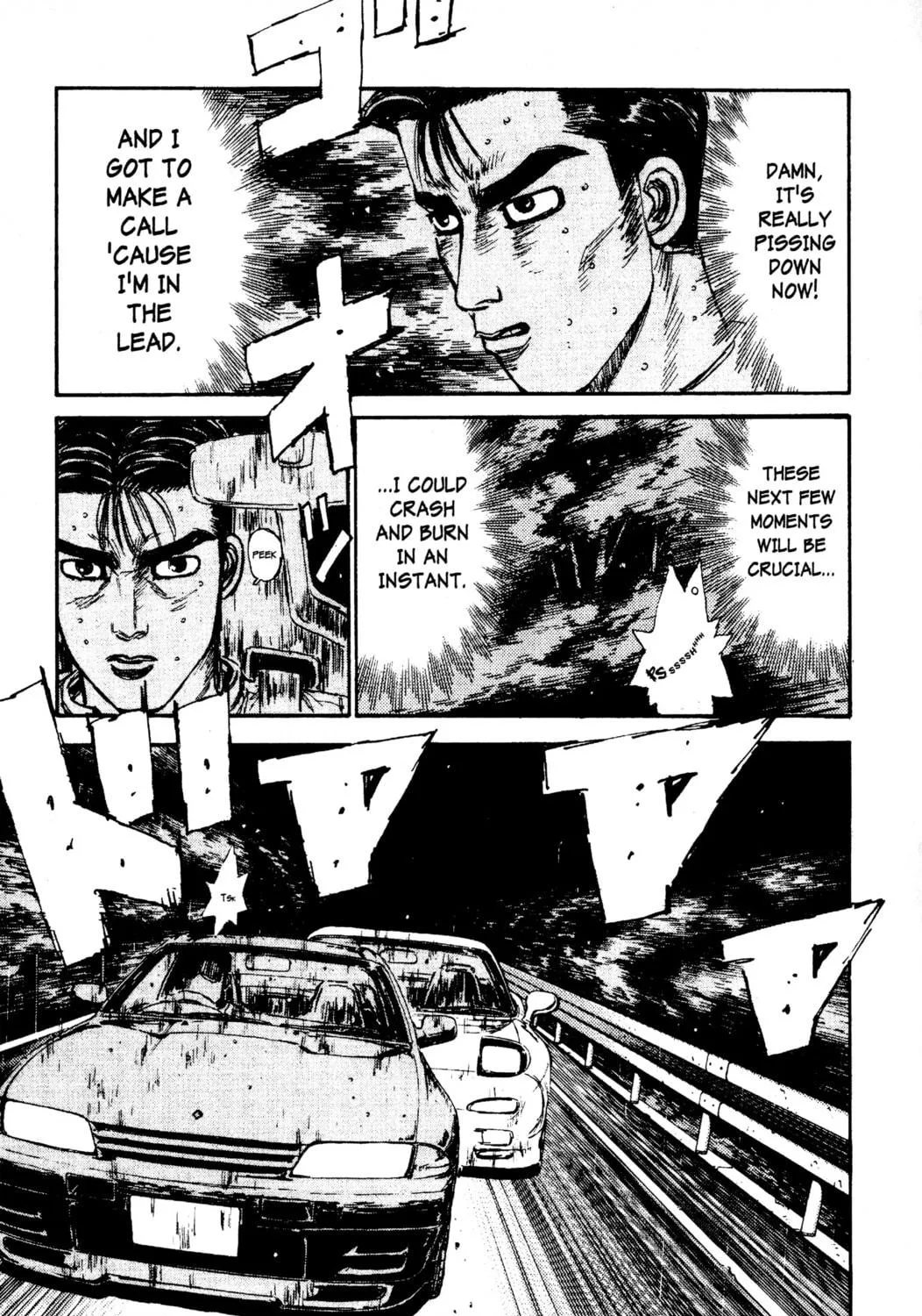 Read Initial D chapter 71 image 22 on Lezhin