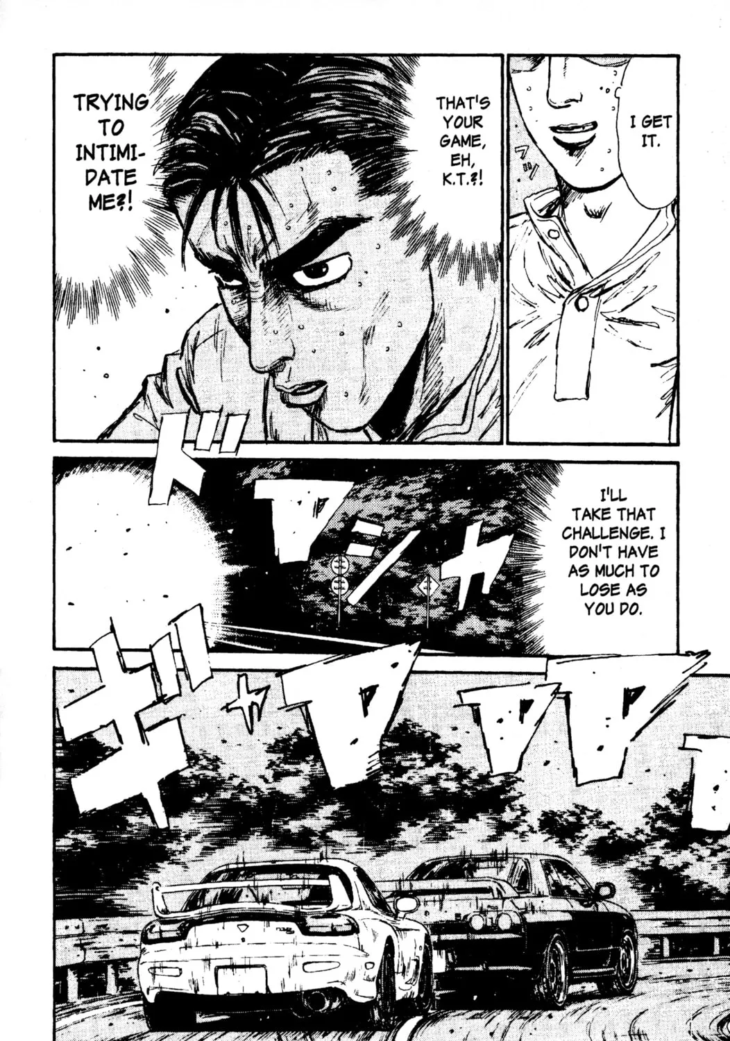 Read Initial D chapter 71 image 24 on Lezhin