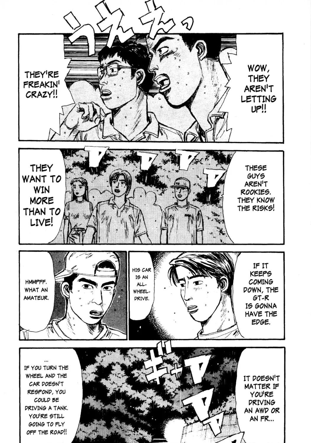 Read Initial D chapter 71 image 26 on Lezhin