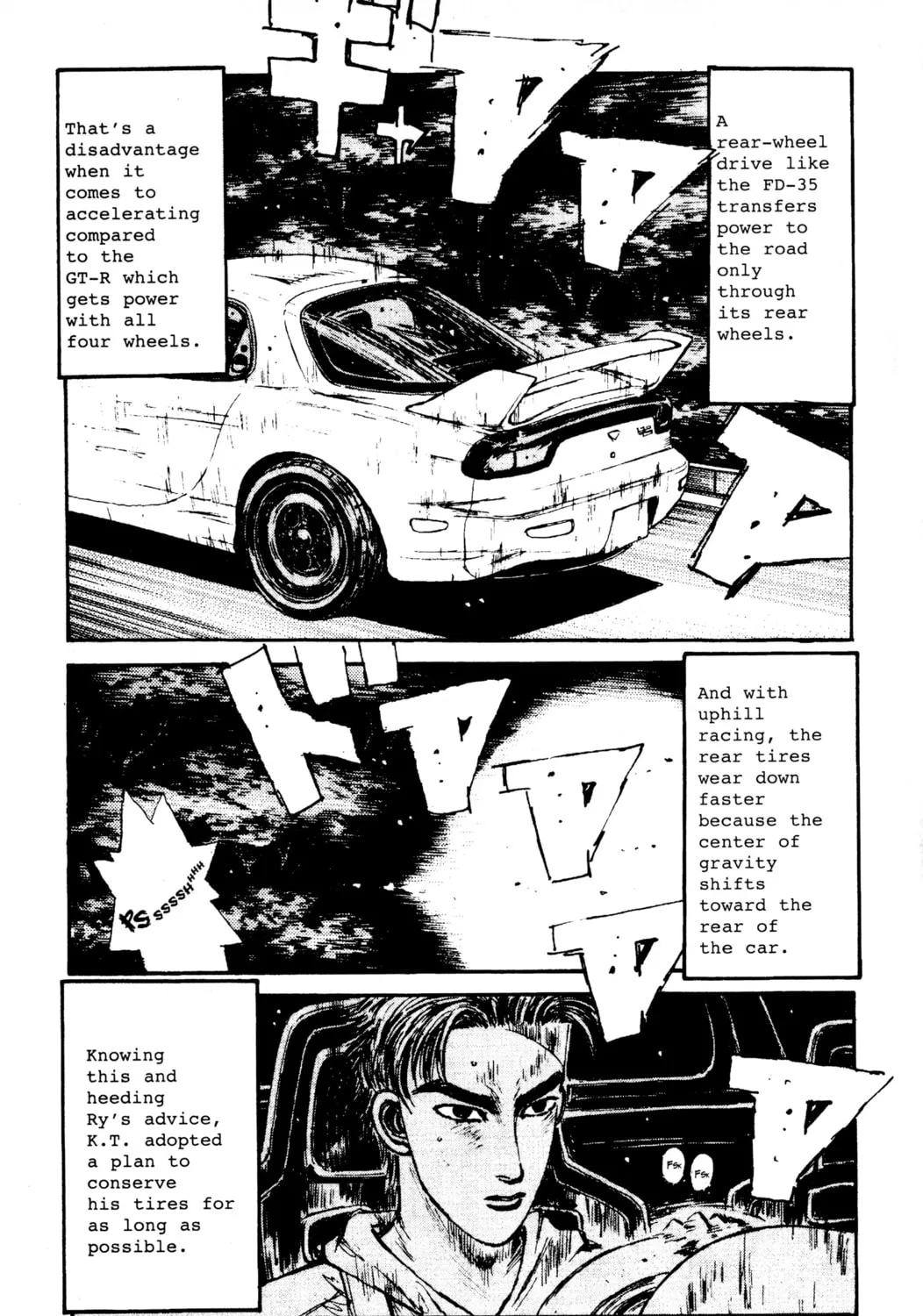 Read Initial D chapter 71 image 6 on Lezhin