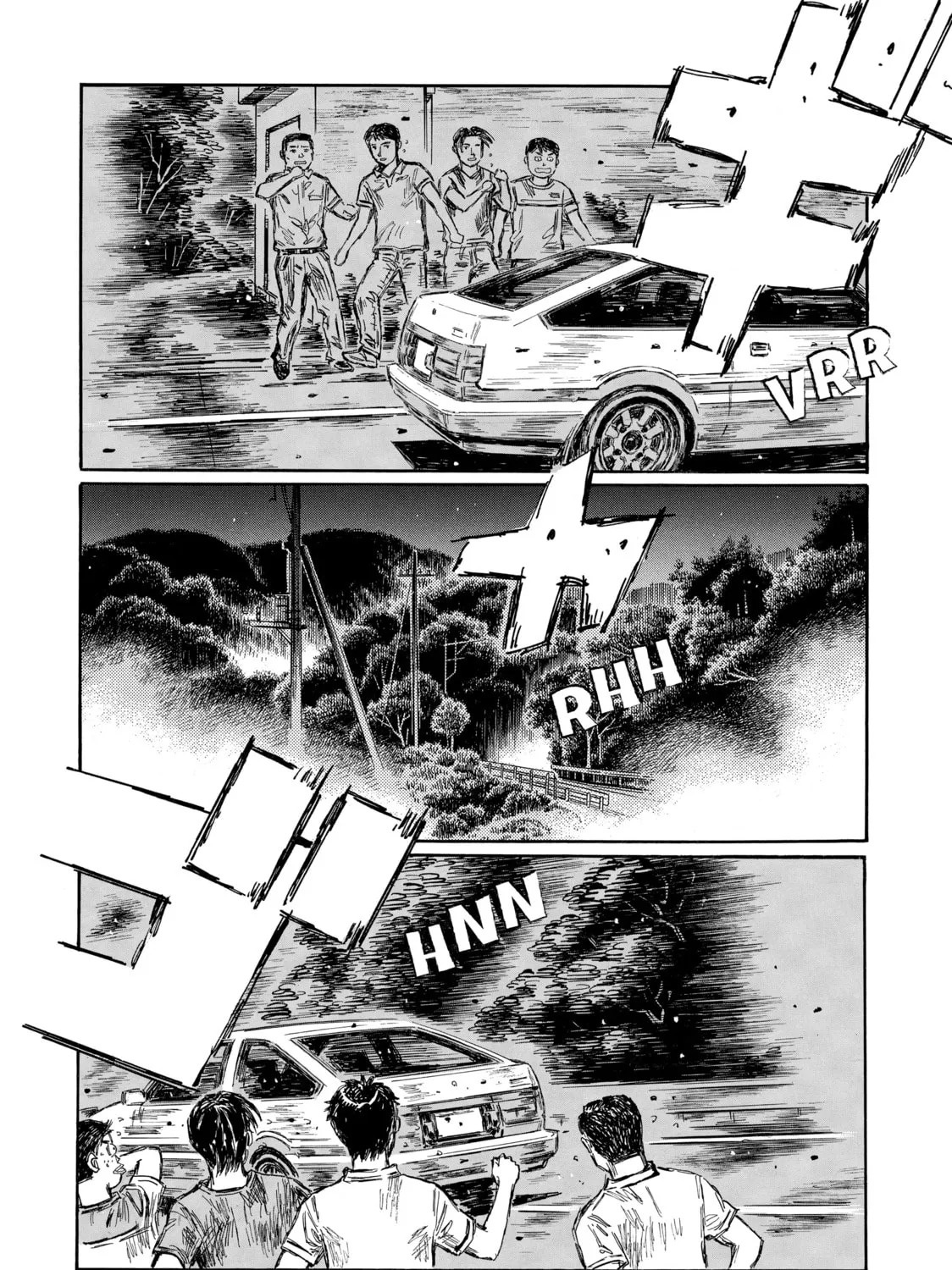 Read Initial D chapter 710 image 12 on Lezhin