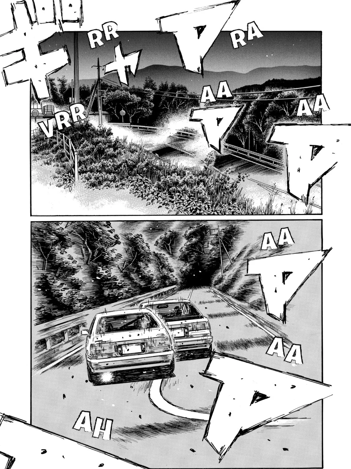 Read Initial D chapter 710 image 14 on Lezhin
