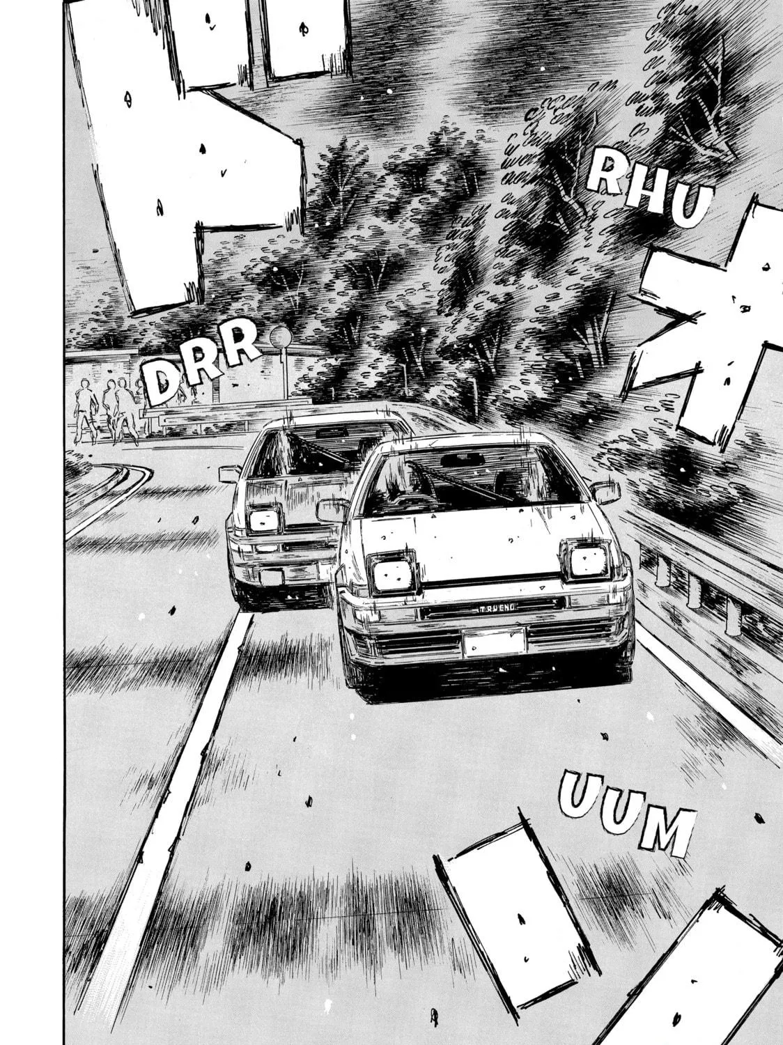 Read Initial D chapter 710 image 16 on Lezhin