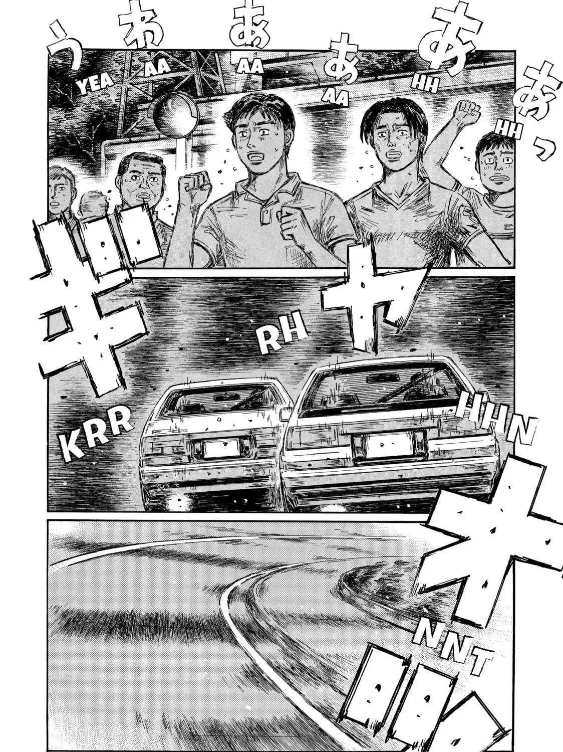 Read Initial D chapter 710 image 4 on Lezhin