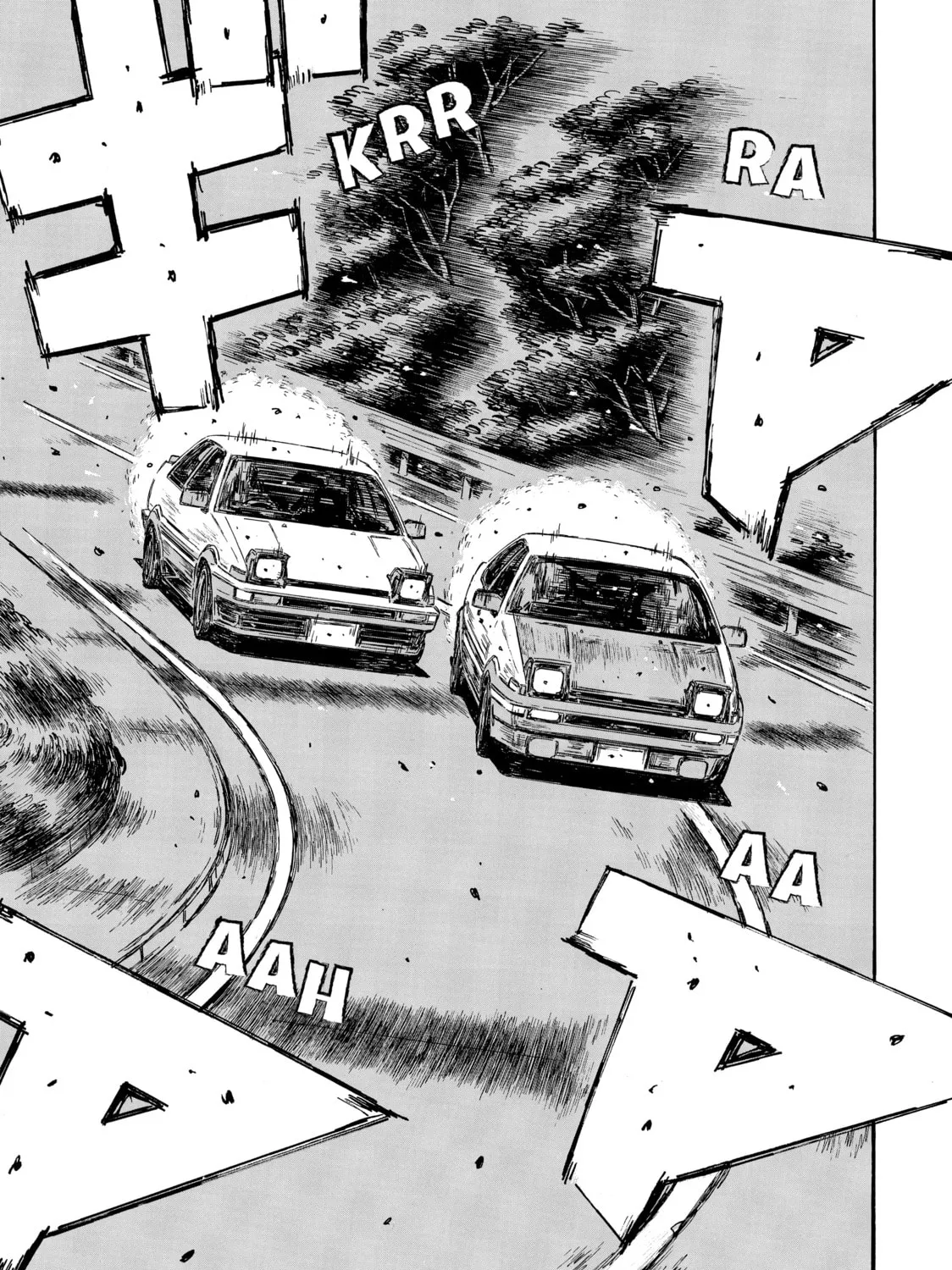 Read Initial D chapter 710 image 6 on Lezhin