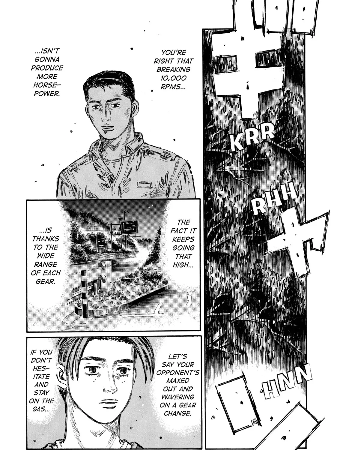 Read Initial D chapter 711 image 12 on Lezhin